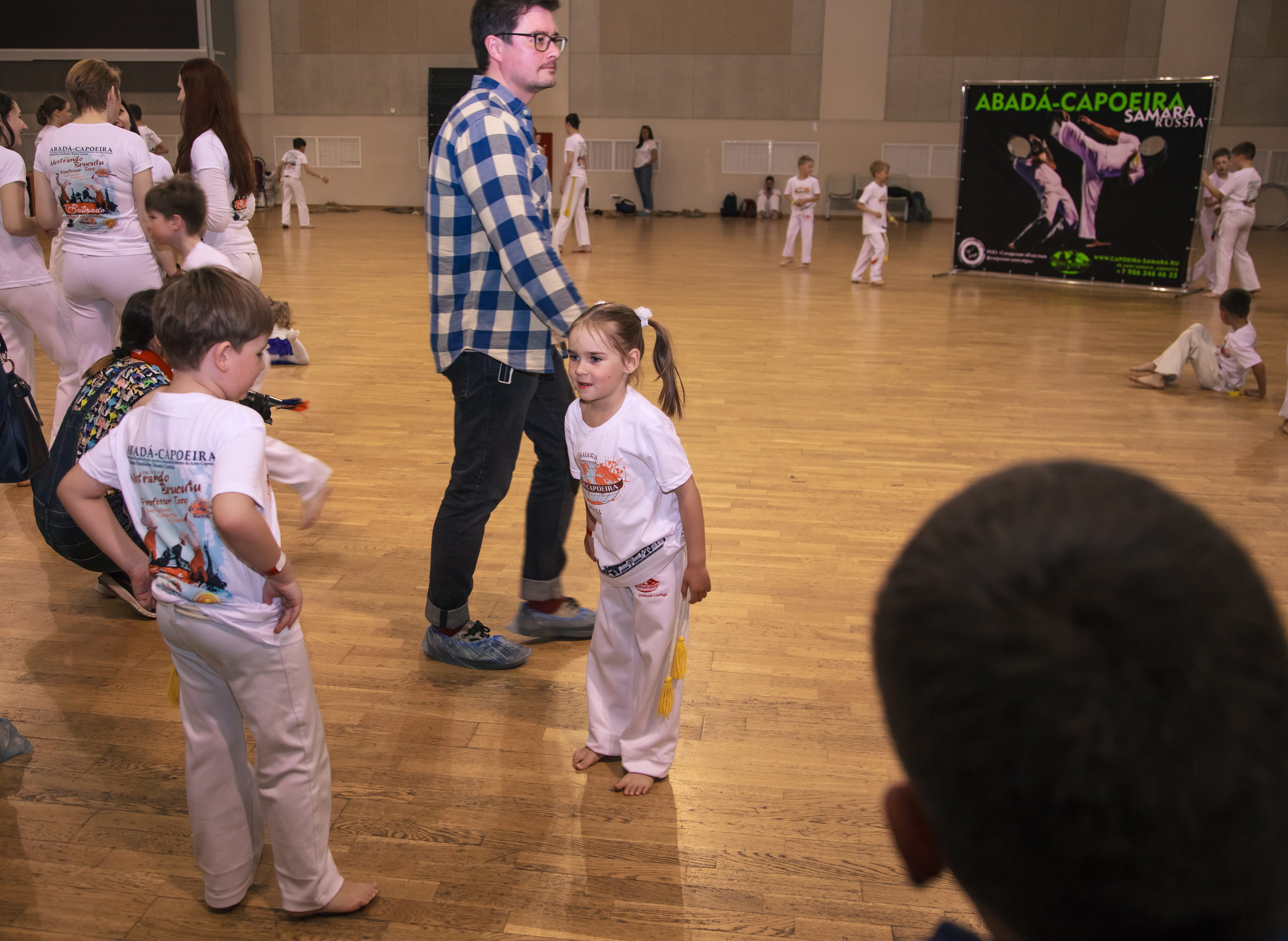 Batizado 2018 Самара. Капоэйра в Казани ABADÁ-Capoeira