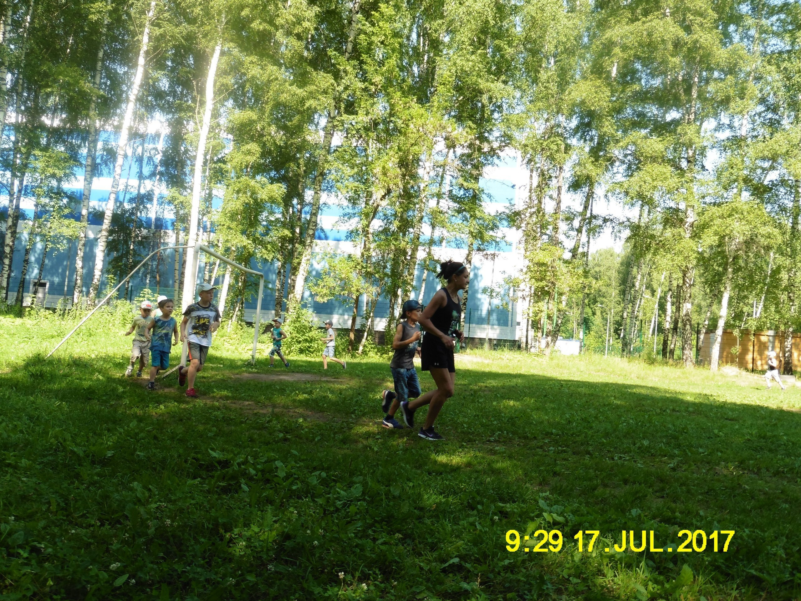 Каполагерь 2017 Олимпиец. Капоэйра в Казани ABADÁ-Capoeira