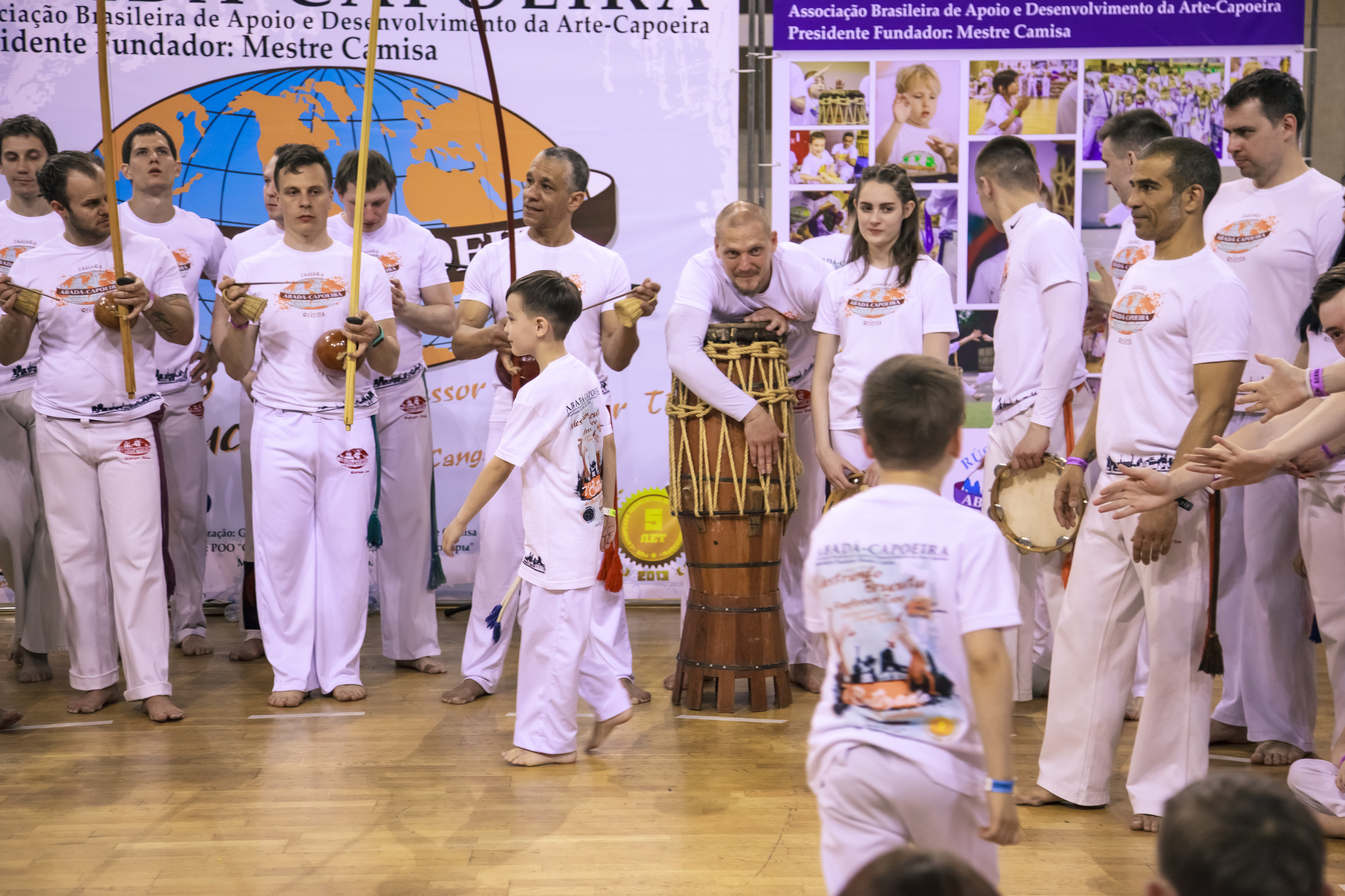 Batizado 2018 Самара. Капоэйра в Казани ABADÁ-Capoeira