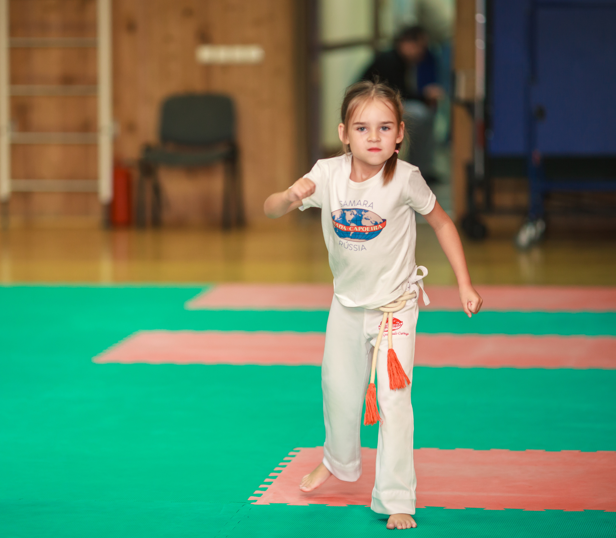 Новые пояса!. Капоэйра в Казани ABADÁ-Capoeira