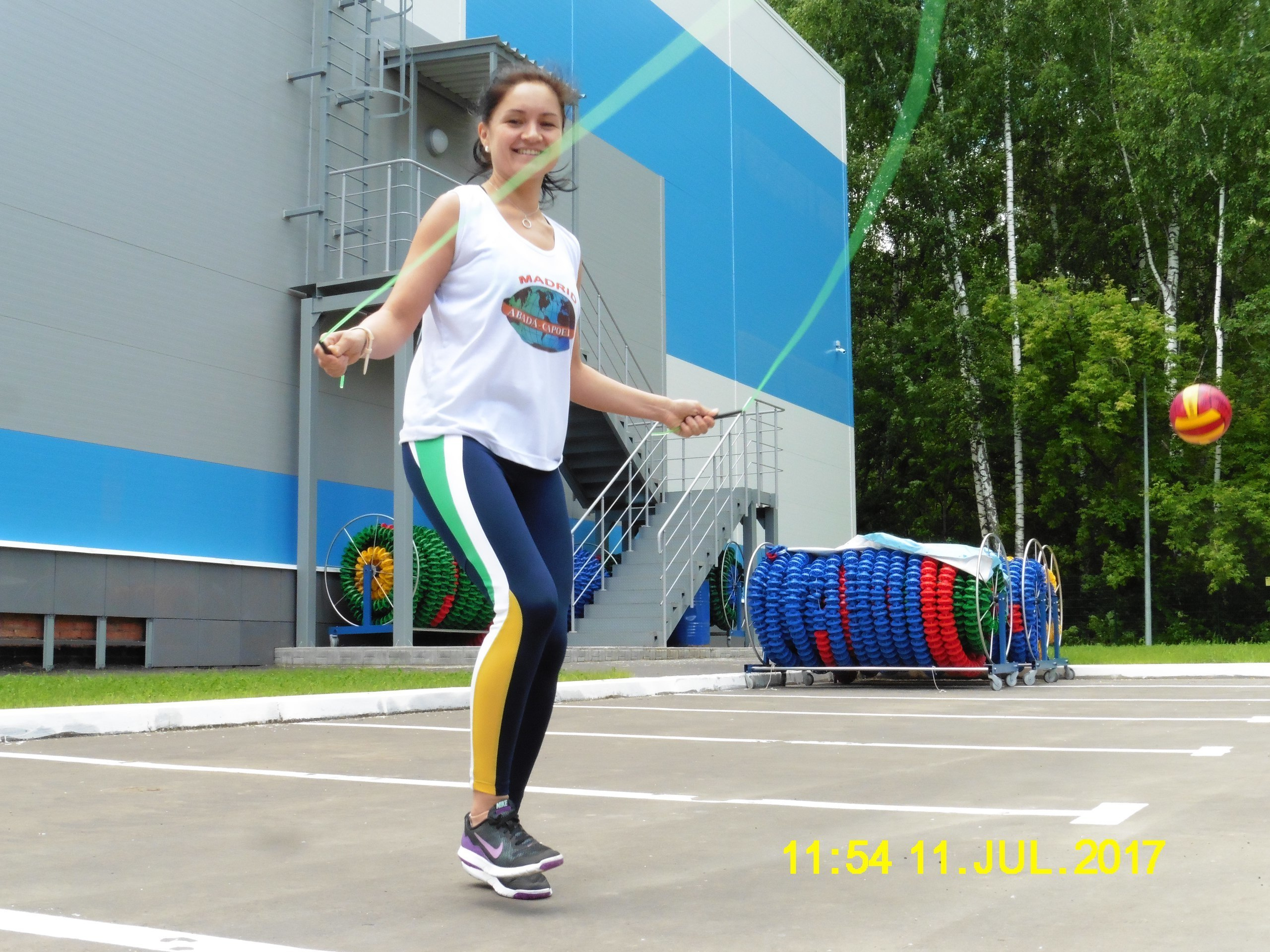 Каполагерь 2017 Олимпиец. Капоэйра в Казани ABADÁ-Capoeira