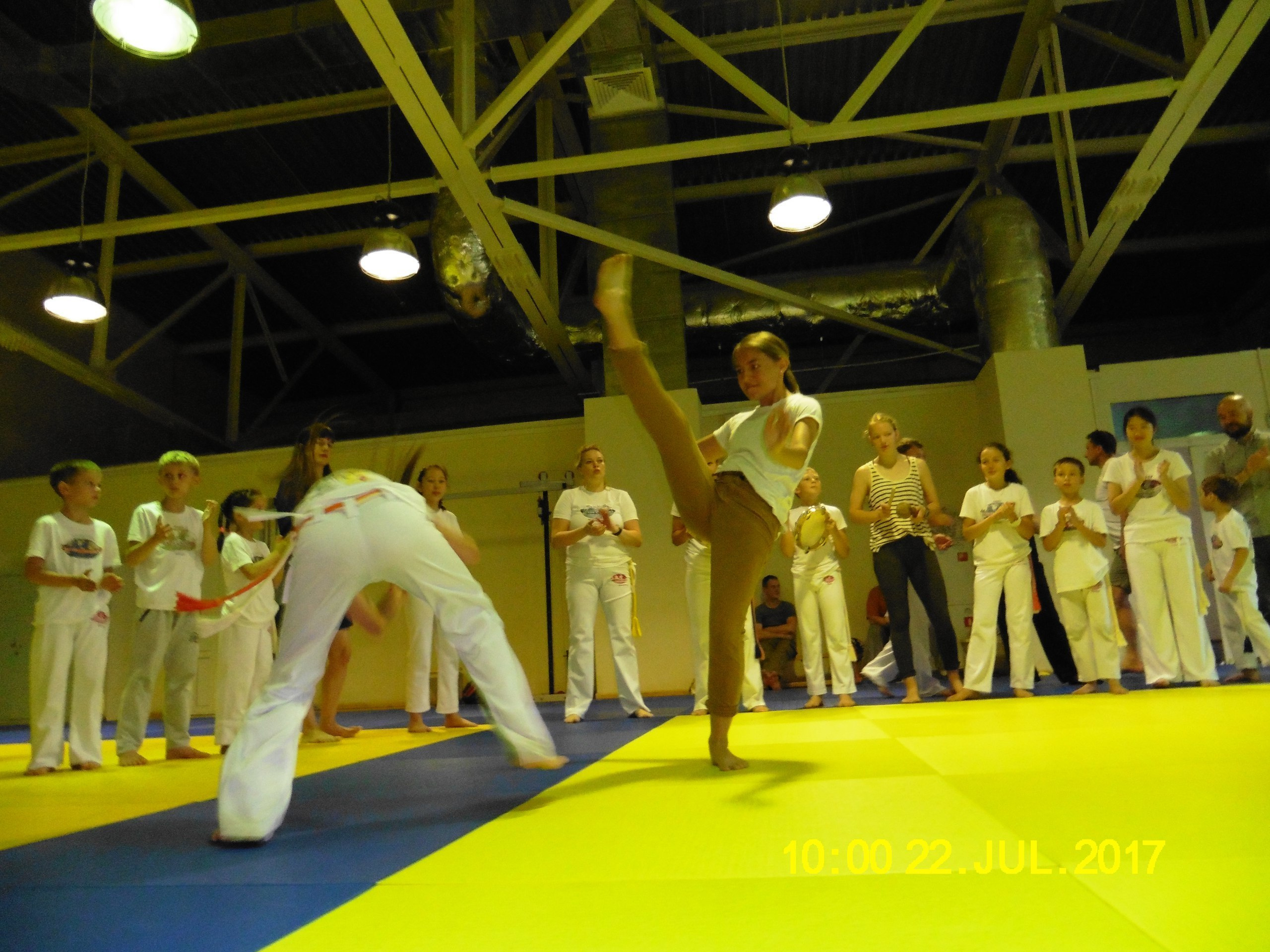 Каполагерь 2017 Олимпиец. Капоэйра в Казани ABADÁ-Capoeira