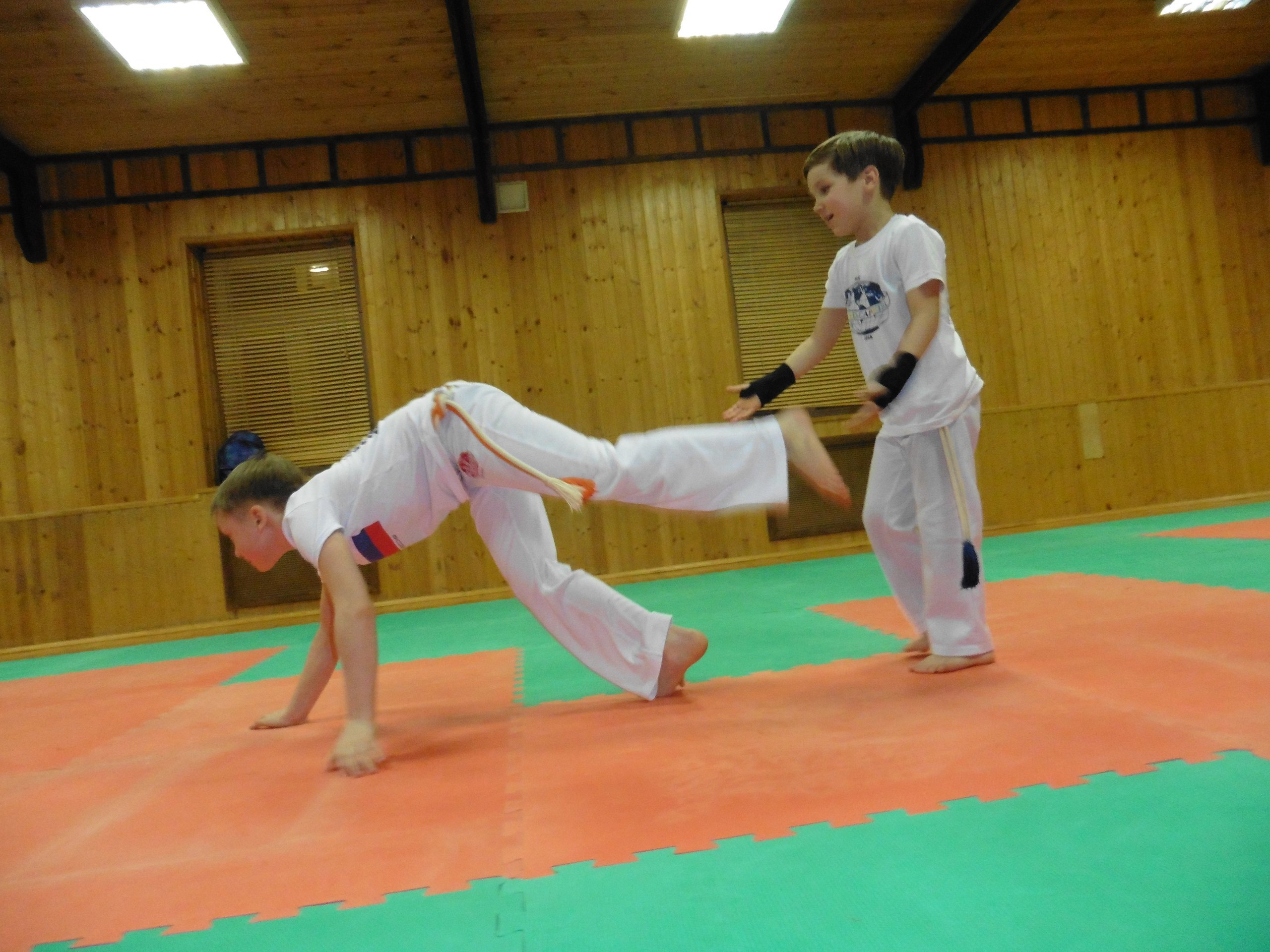 Тренировочный процесс. Капоэйра в Казани ABADÁ-Capoeira