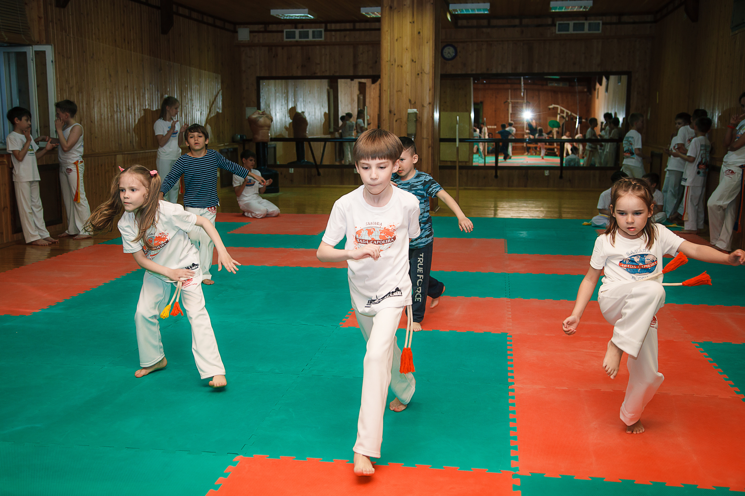 Новые пояса!. Капоэйра в Казани ABADÁ-Capoeira