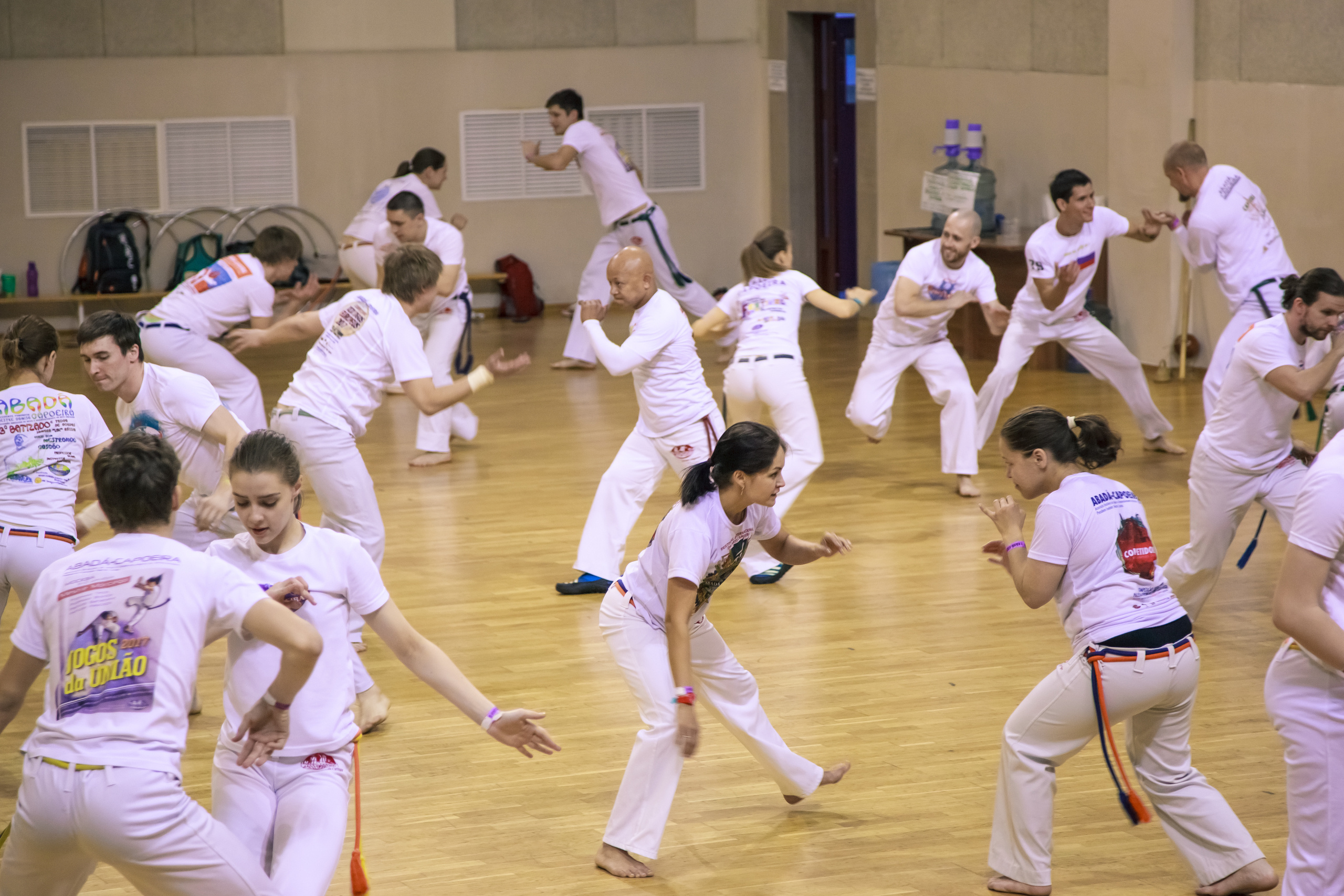 Batizado 2018 Самара. Капоэйра в Казани ABADÁ-Capoeira