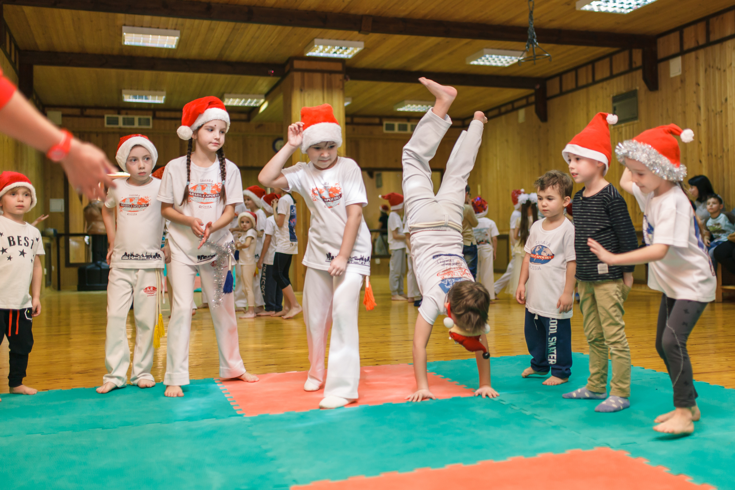КапоЁлка 2019. Капоэйра в Казани ABADÁ-Capoeira