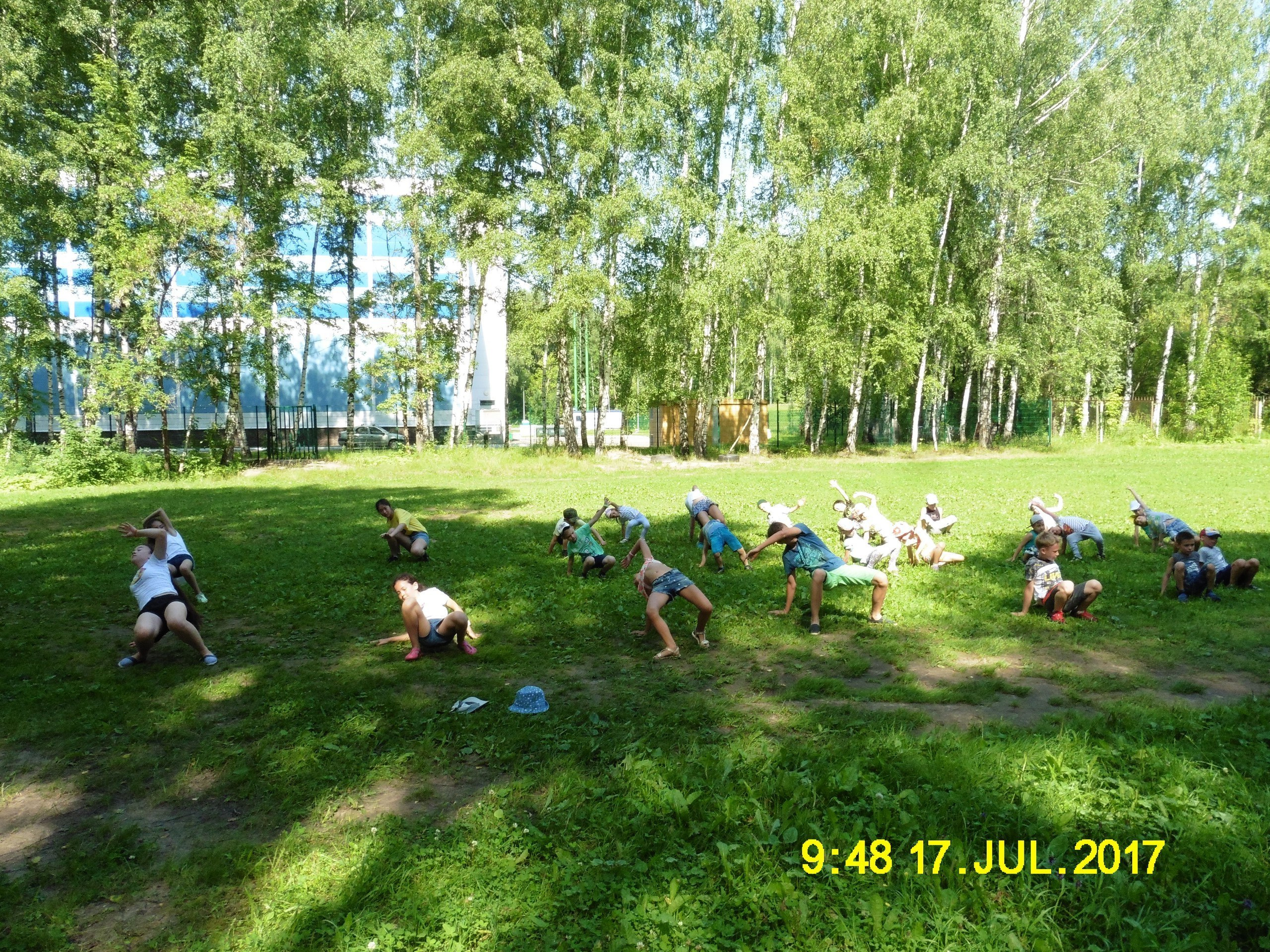 Каполагерь 2017 Олимпиец. Капоэйра в Казани ABADÁ-Capoeira