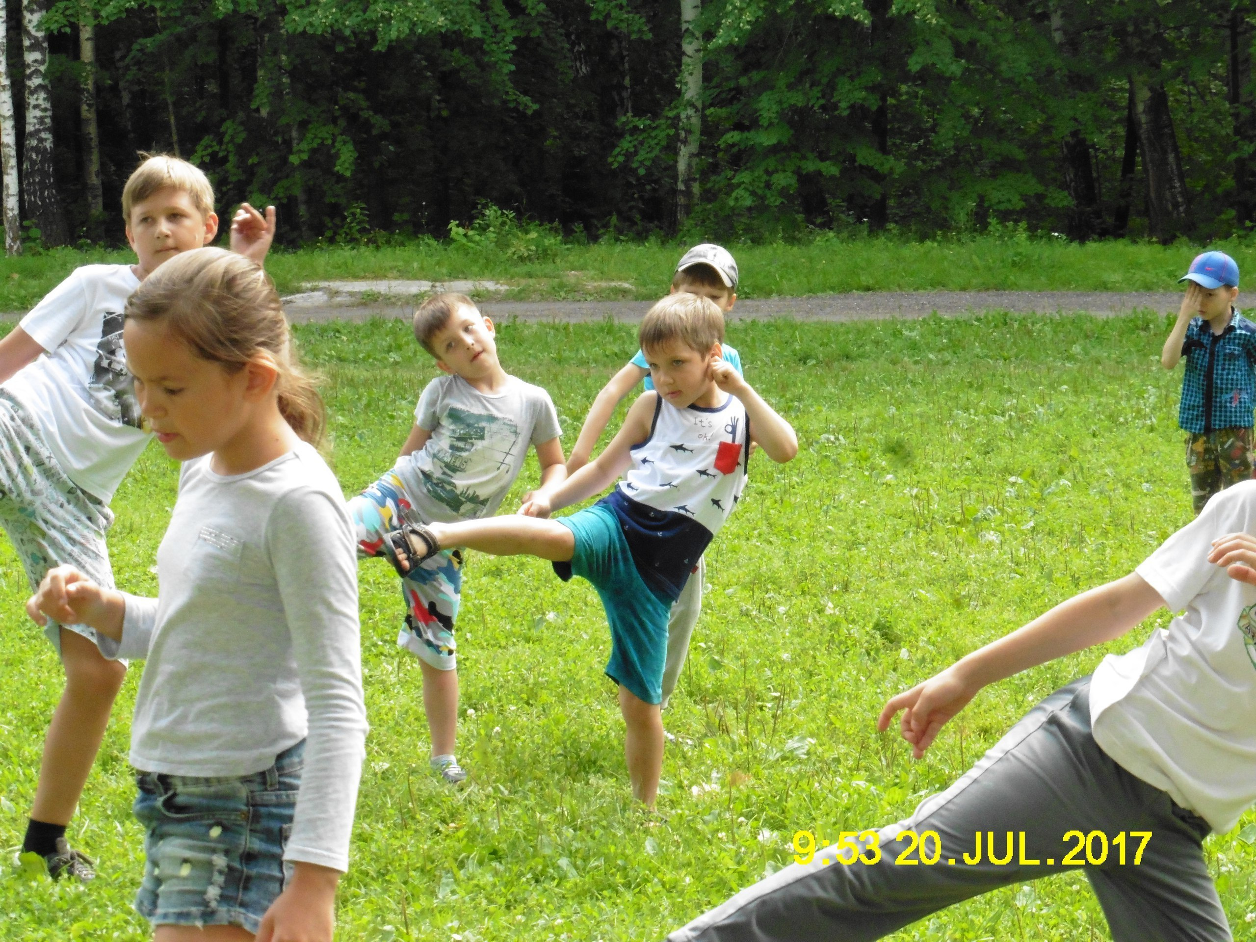 Каполагерь 2017 Олимпиец. Капоэйра в Казани ABADÁ-Capoeira