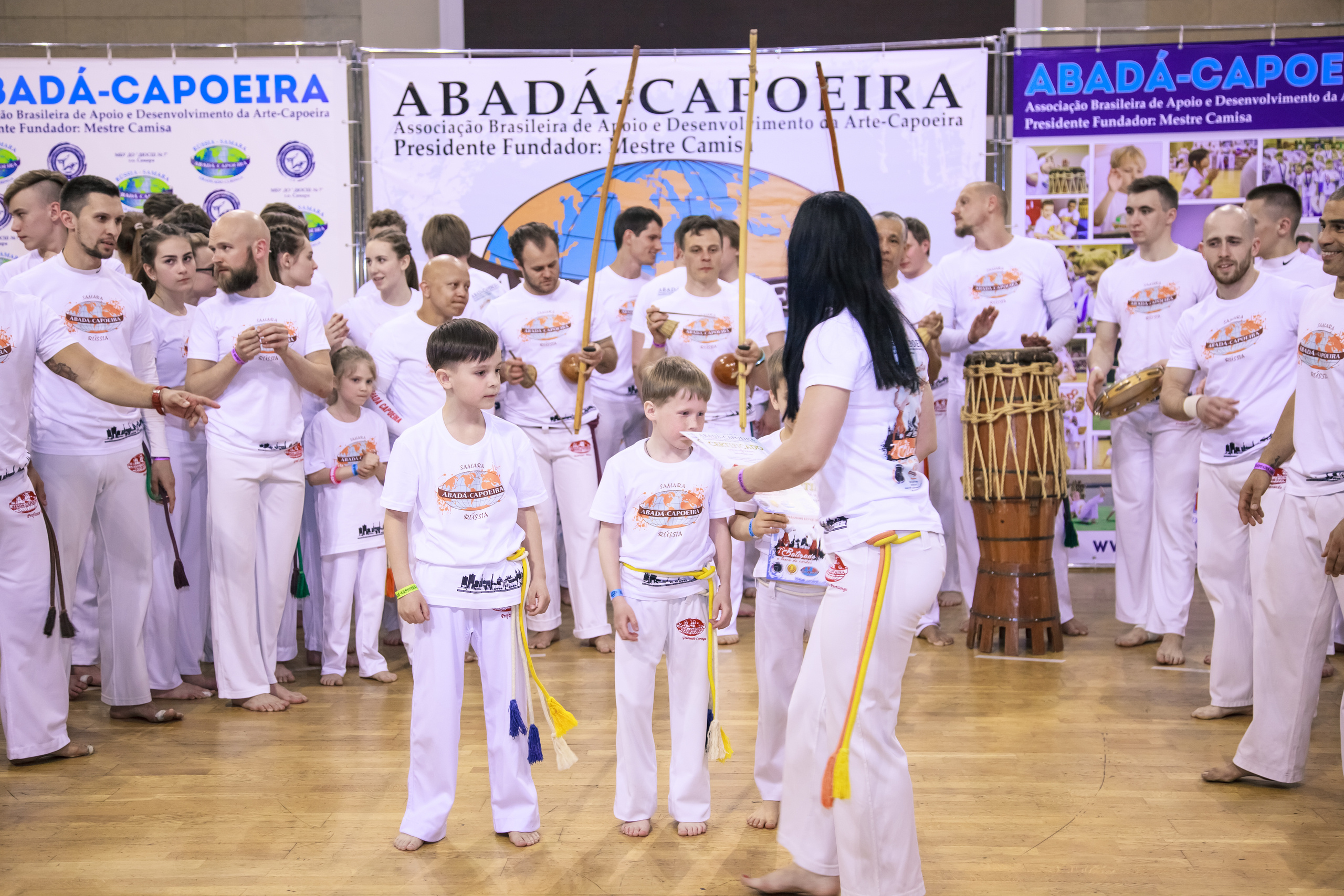 Batizado 2018 Самара. Капоэйра в Казани ABADÁ-Capoeira