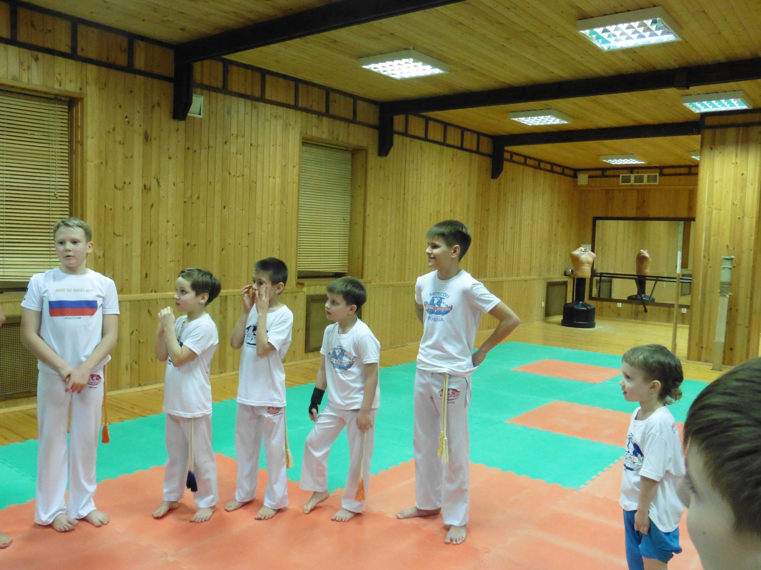 Тренировочный процесс. Капоэйра в Казани ABADÁ-Capoeira