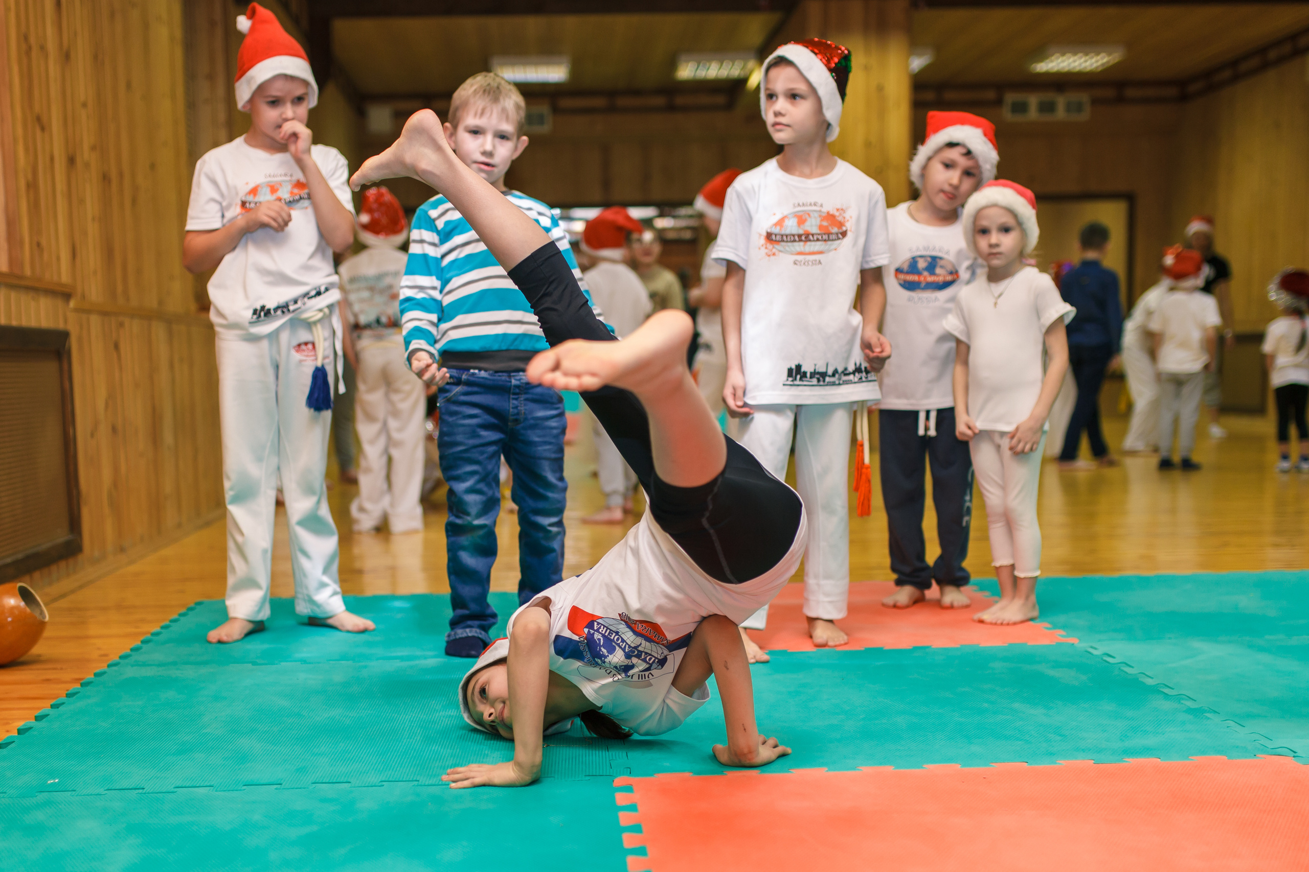КапоЁлка 2019. Капоэйра в Казани ABADÁ-Capoeira