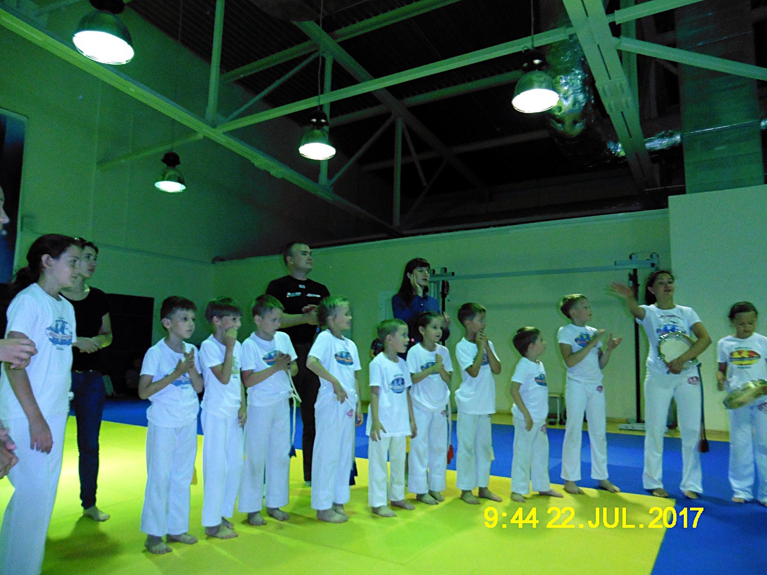 Каполагерь 2017 Олимпиец. Капоэйра в Казани ABADÁ-Capoeira