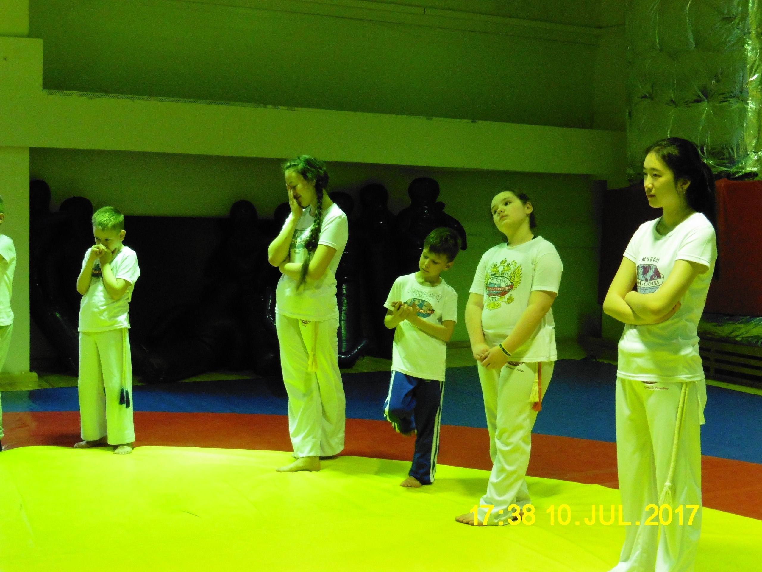 Каполагерь 2017 Олимпиец. Капоэйра в Казани ABADÁ-Capoeira