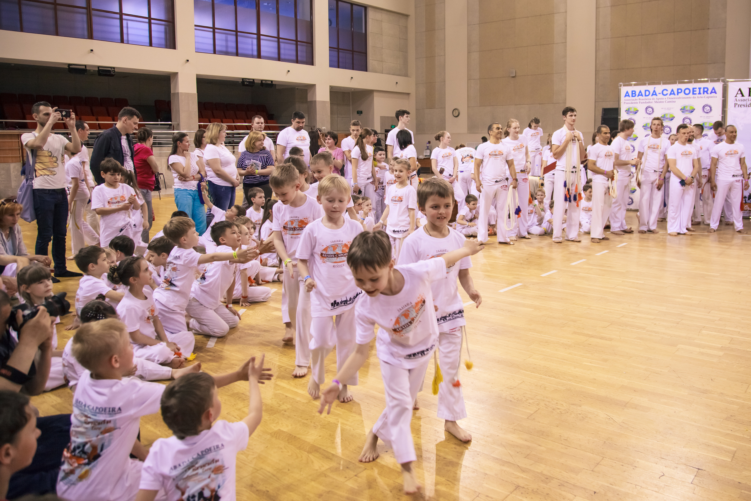 Batizado 2018 Самара. Капоэйра в Казани ABADÁ-Capoeira