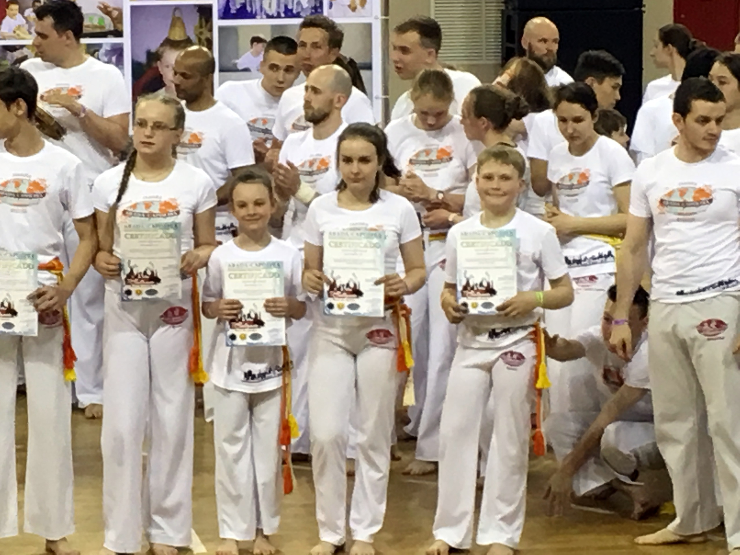 Batizado 2018 Самара. Капоэйра в Казани ABADÁ-Capoeira