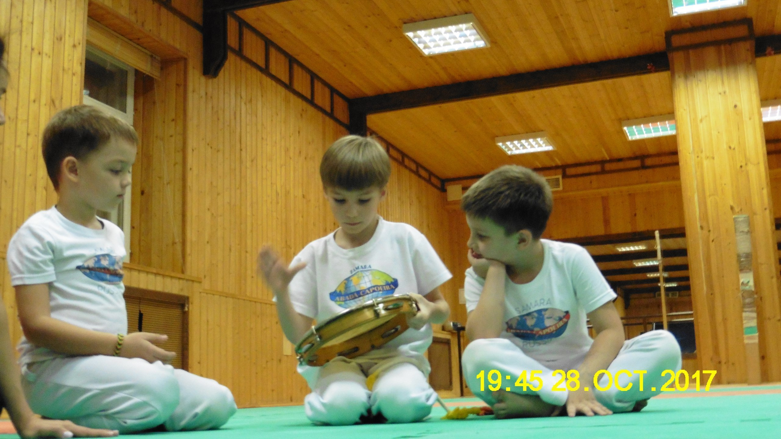 Тренировочный процесс. Капоэйра в Казани ABADÁ-Capoeira