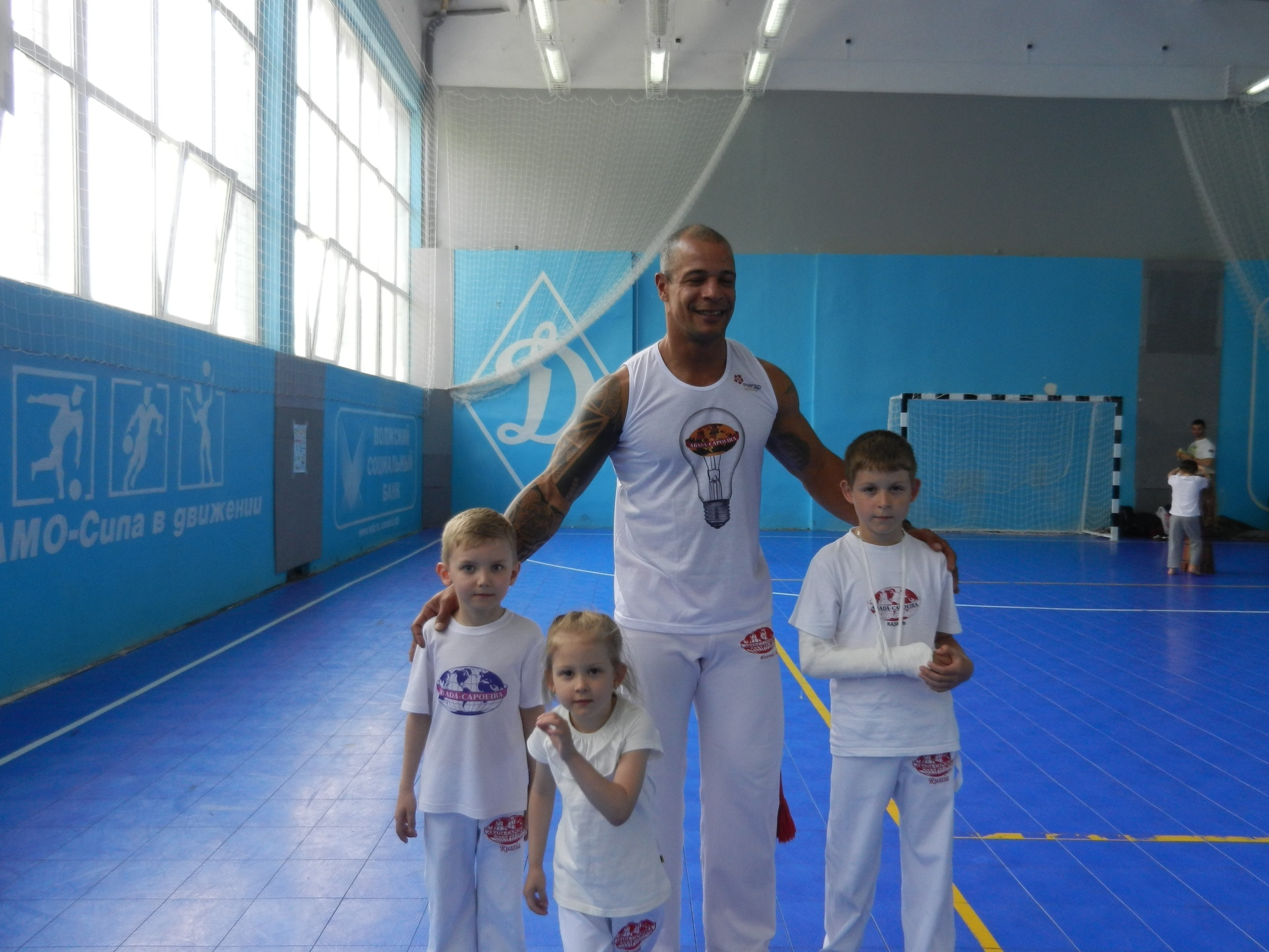 История Кирилла. Капоэйра в Казани ABADÁ-Capoeira