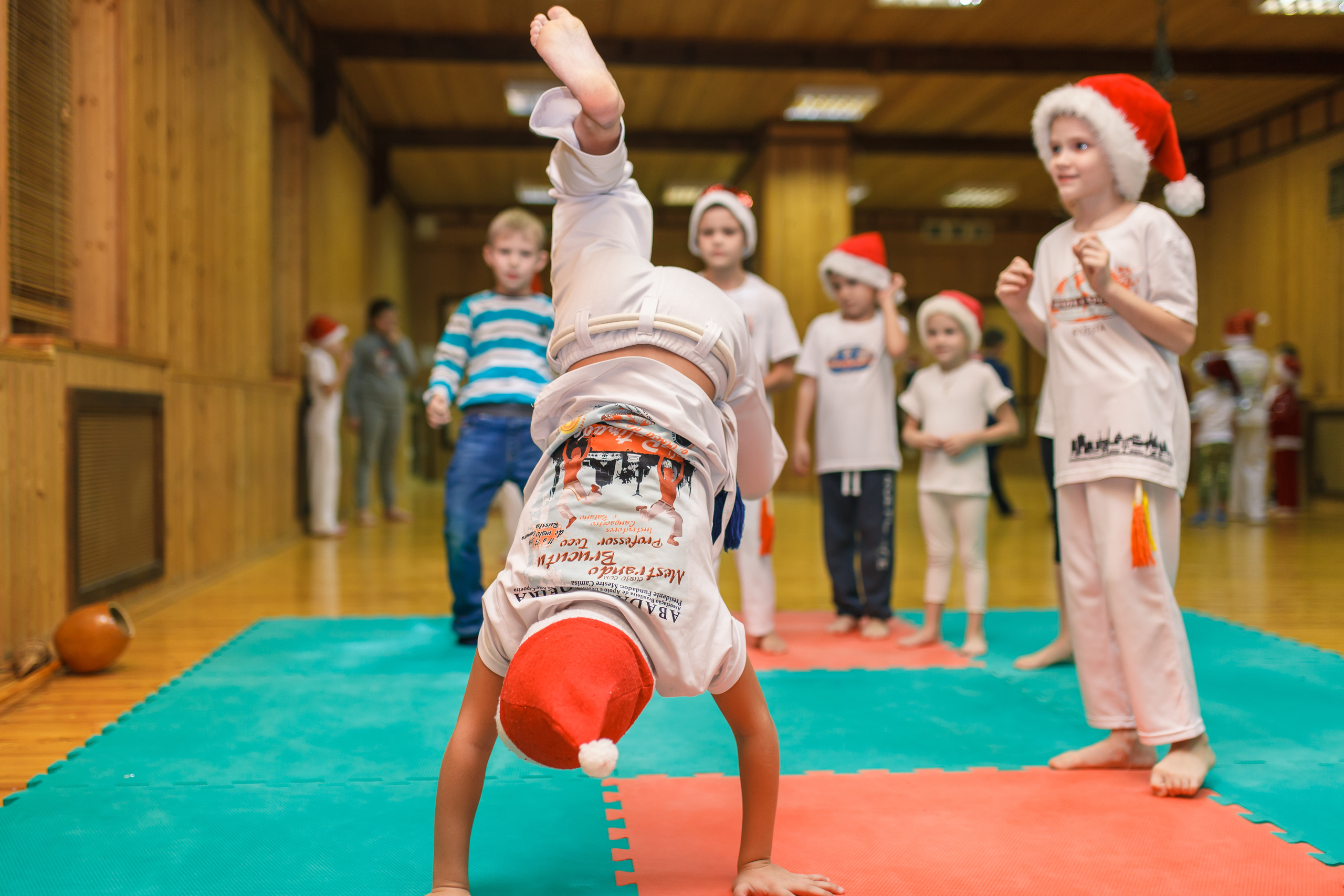 КапоЁлка 2019. Капоэйра в Казани ABADÁ-Capoeira