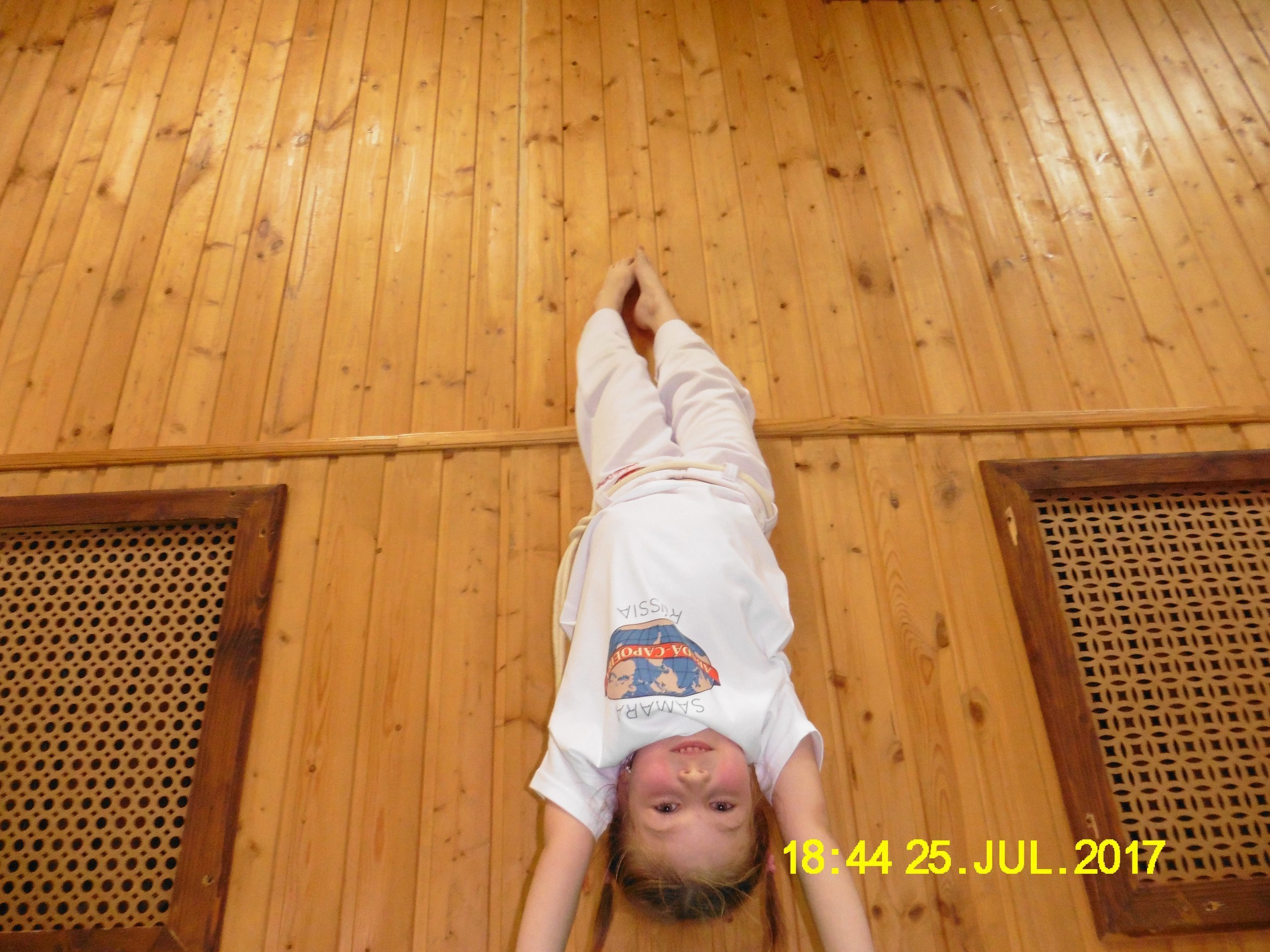 Тренировочный процесс. Капоэйра в Казани ABADÁ-Capoeira