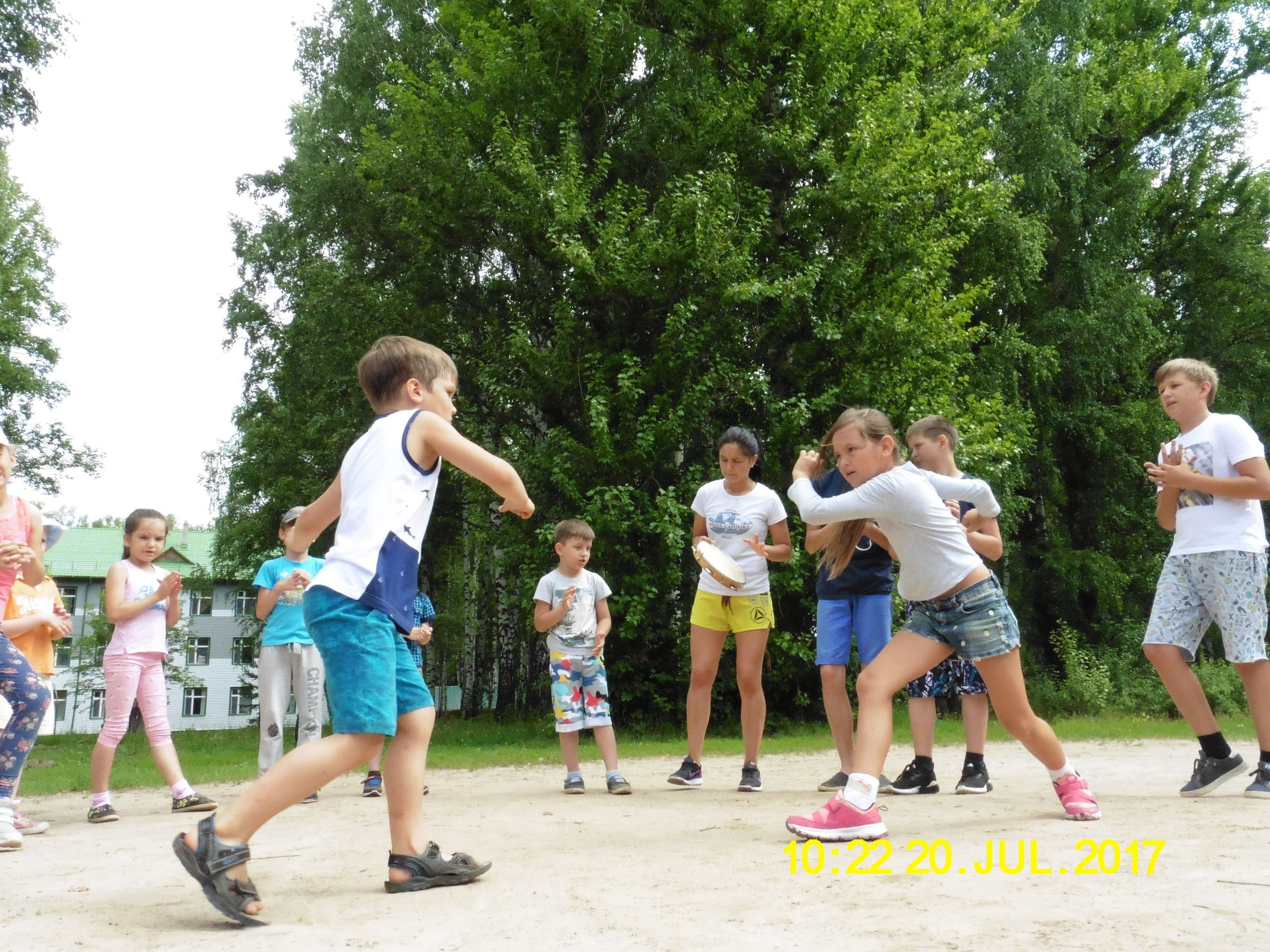 Каполагерь 2017 Олимпиец. Капоэйра в Казани ABADÁ-Capoeira