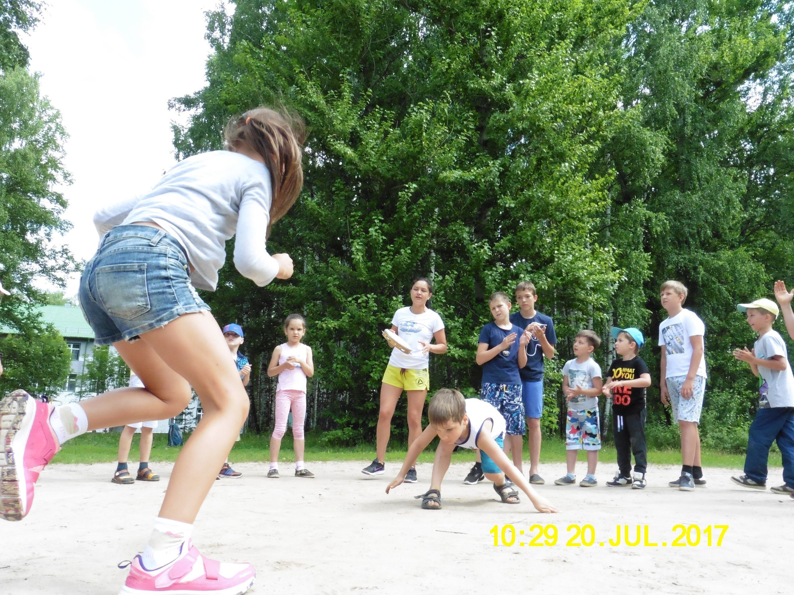 Каполагерь 2017 Олимпиец. Капоэйра в Казани ABADÁ-Capoeira