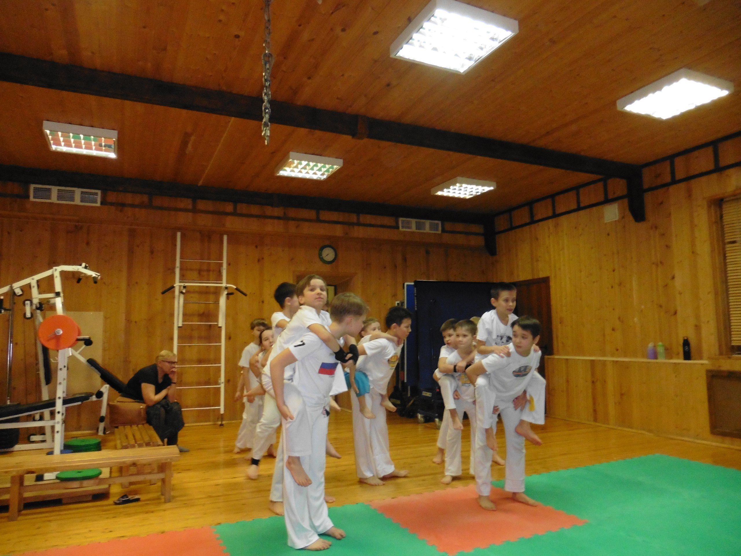 Тренировочный процесс. Капоэйра в Казани ABADÁ-Capoeira