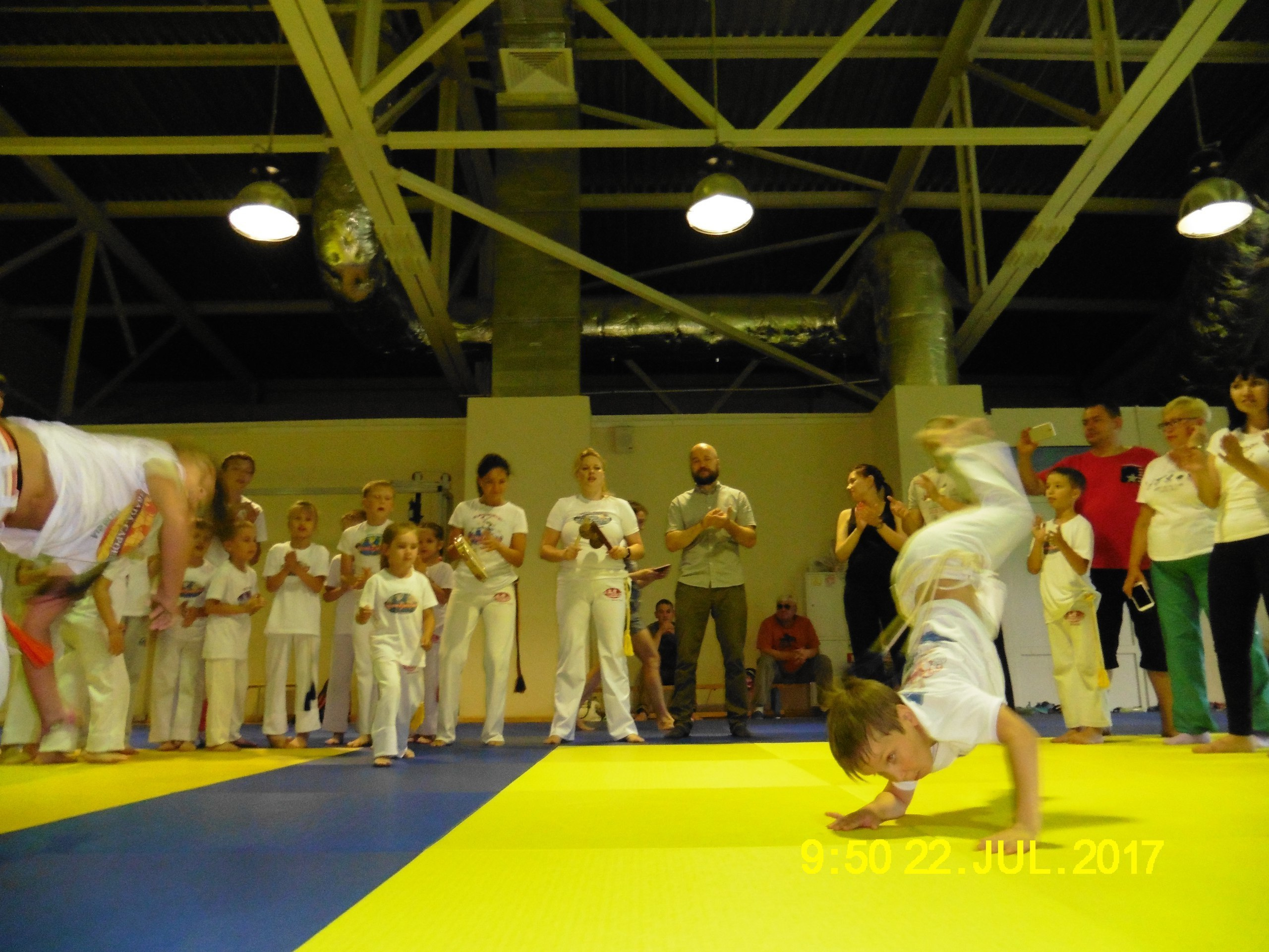 Каполагерь 2017 Олимпиец. Капоэйра в Казани ABADÁ-Capoeira