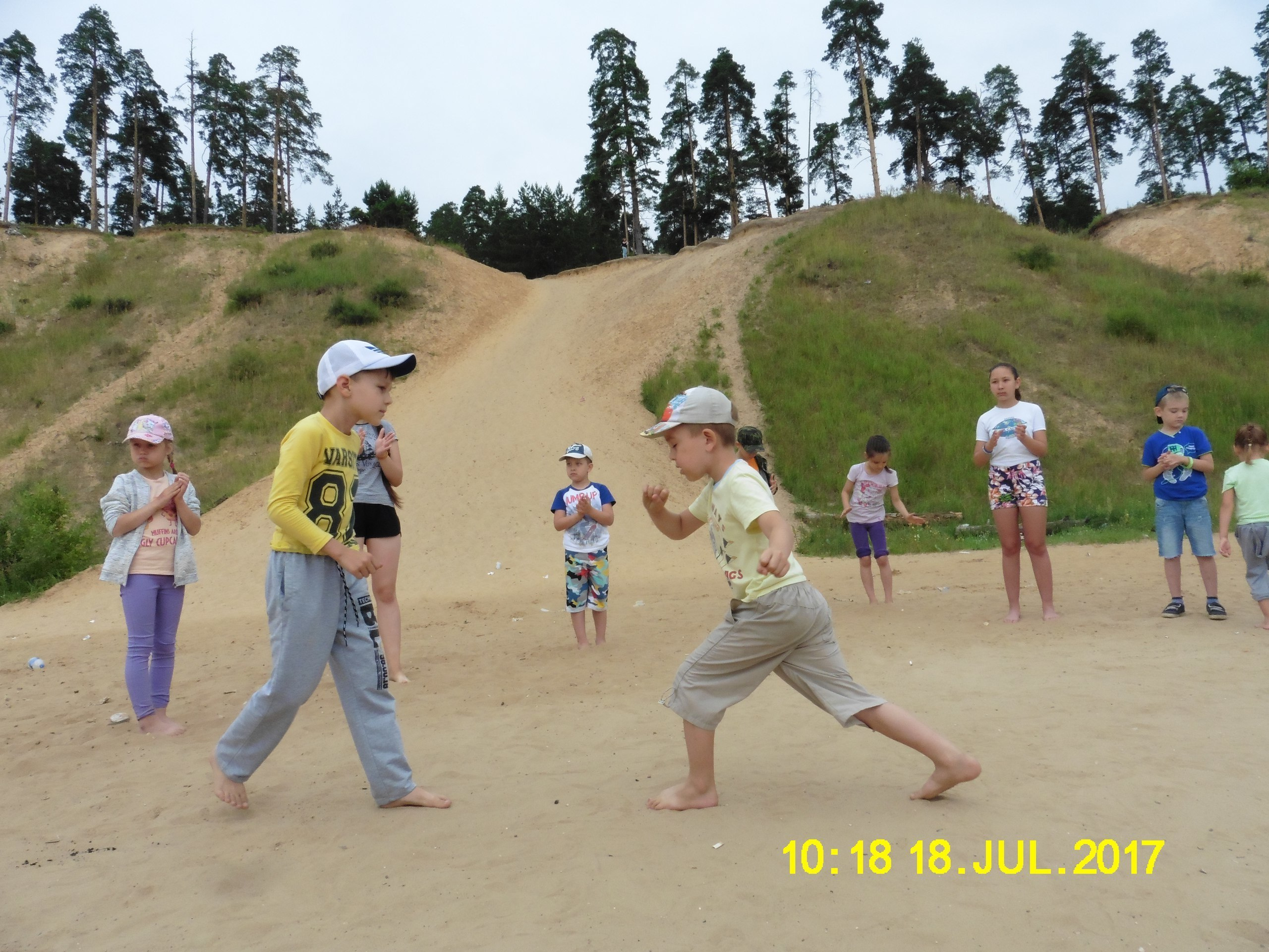 Каполагерь 2017 Олимпиец. Капоэйра в Казани ABADÁ-Capoeira