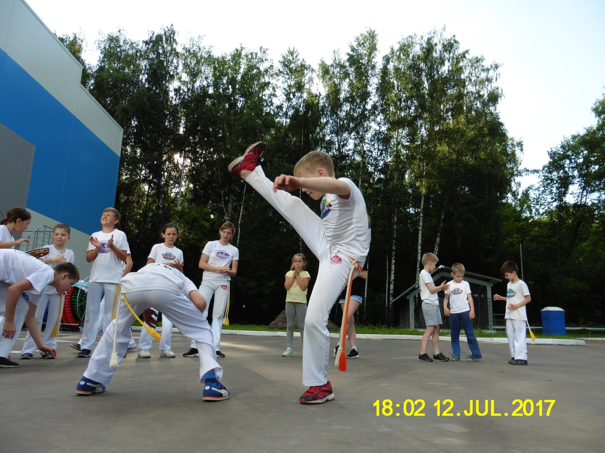 Каполагерь 2017 Олимпиец. Капоэйра в Казани ABADÁ-Capoeira
