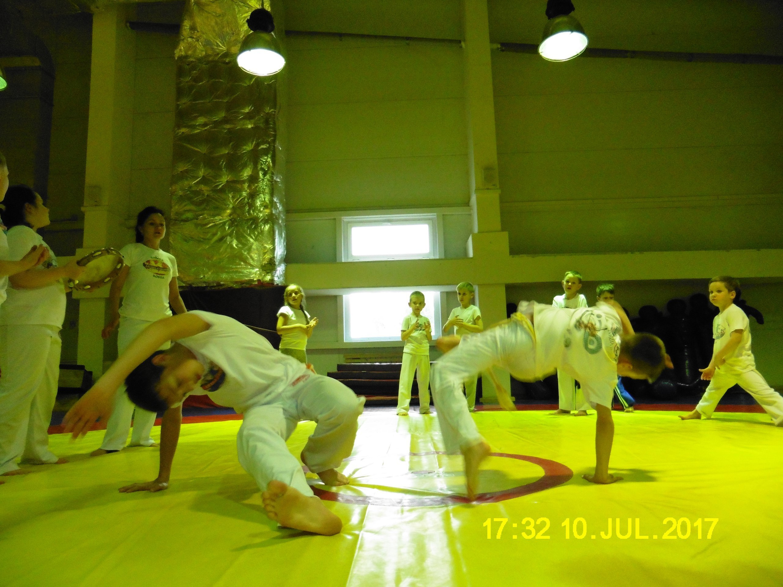 Каполагерь 2017 Олимпиец. Капоэйра в Казани ABADÁ-Capoeira