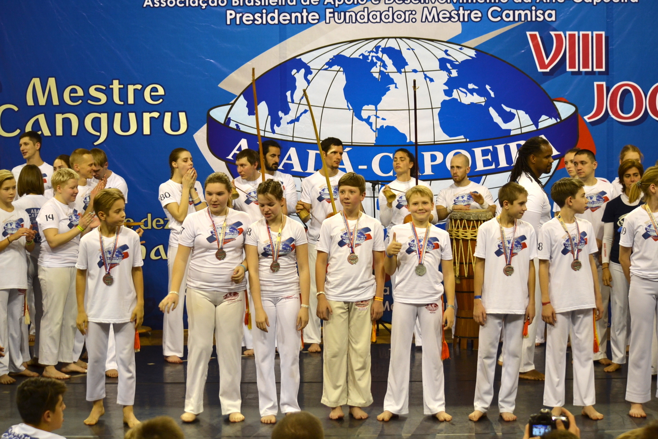 Капоэйра в Казани ABADÁ-Capoeira