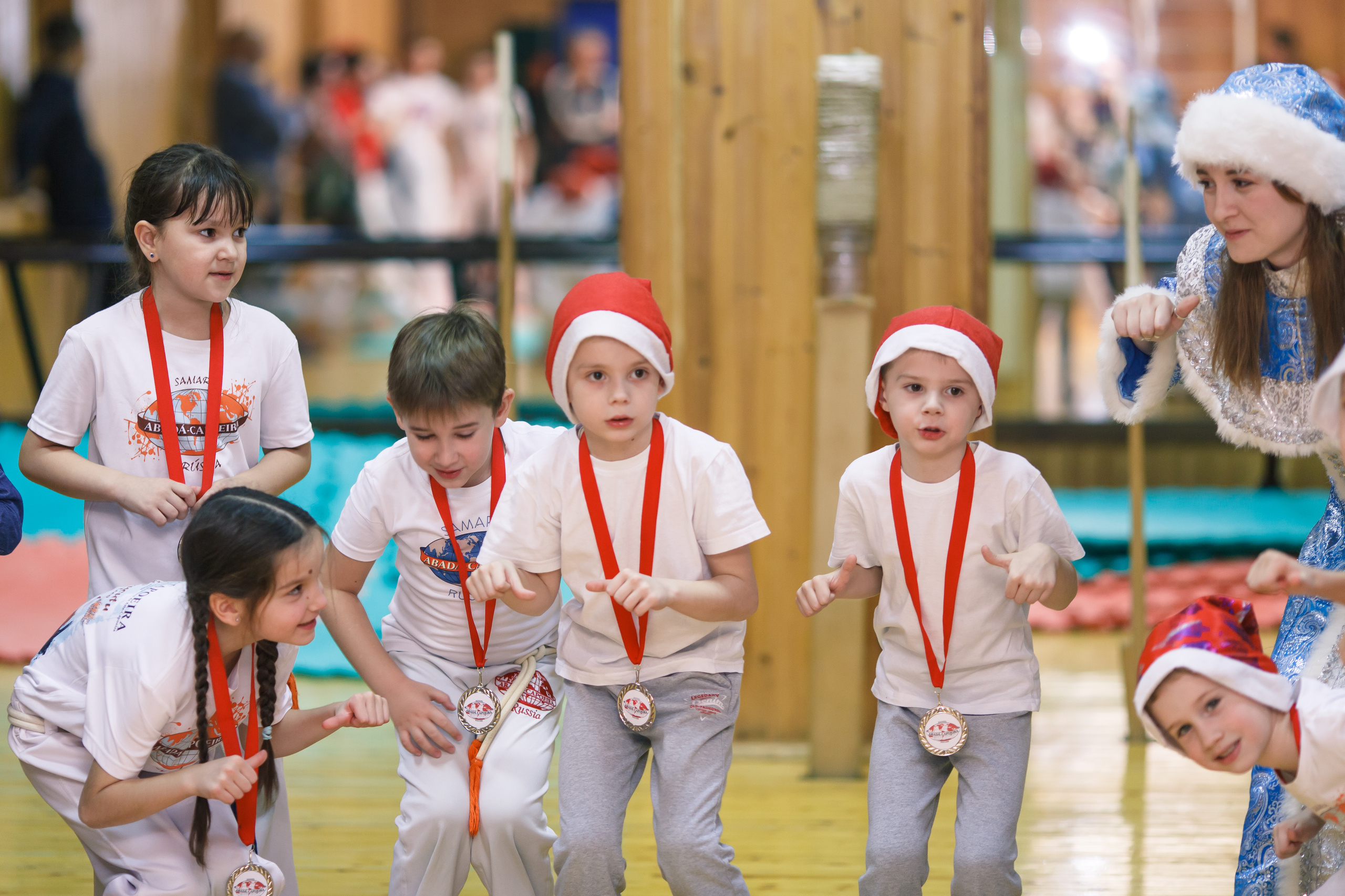 КапоЁлка 2019. Капоэйра в Казани ABADÁ-Capoeira