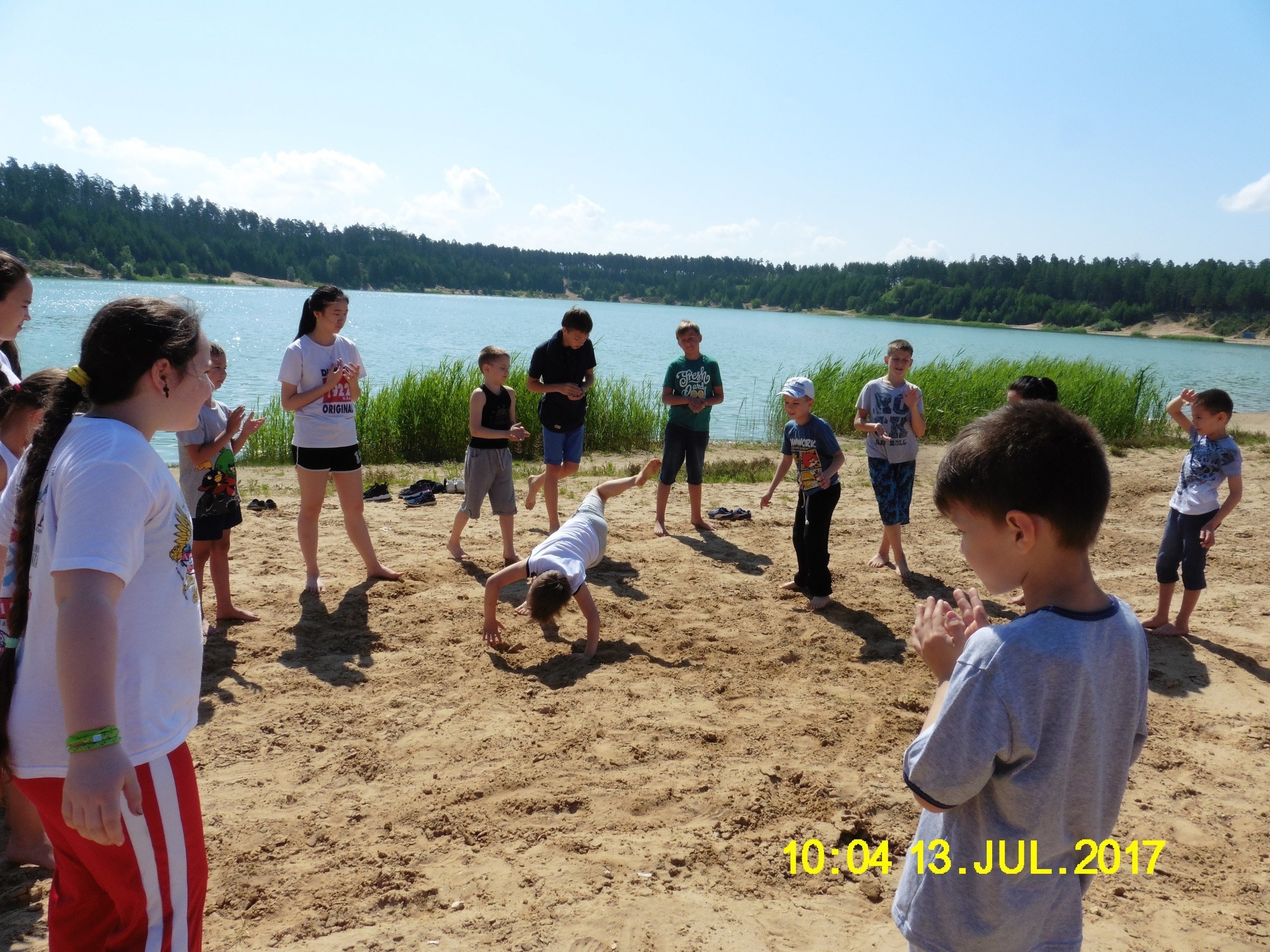 Каполагерь 2017 Олимпиец. Капоэйра в Казани ABADÁ-Capoeira