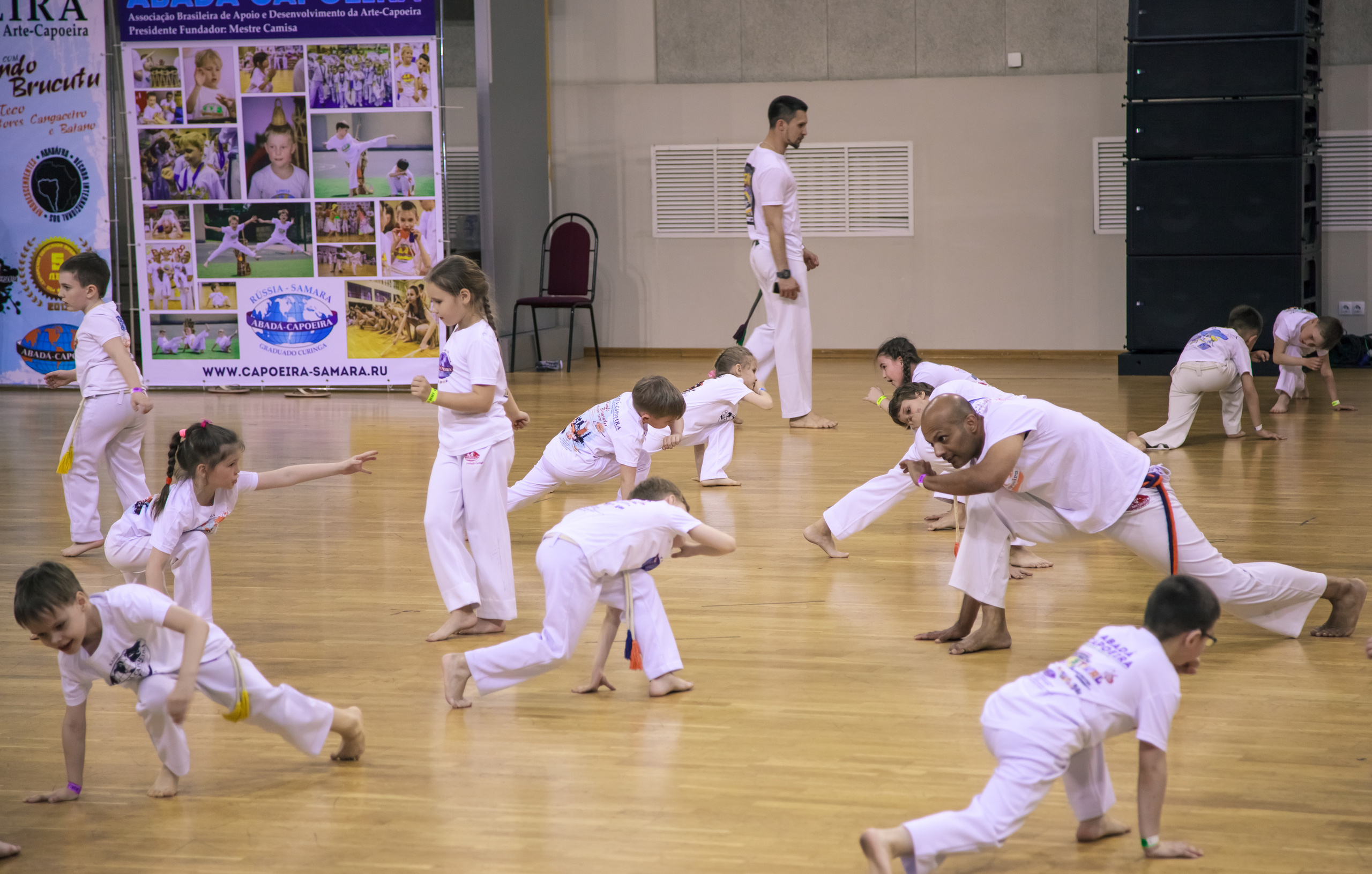 Batizado 2018 Самара. Капоэйра в Казани ABADÁ-Capoeira