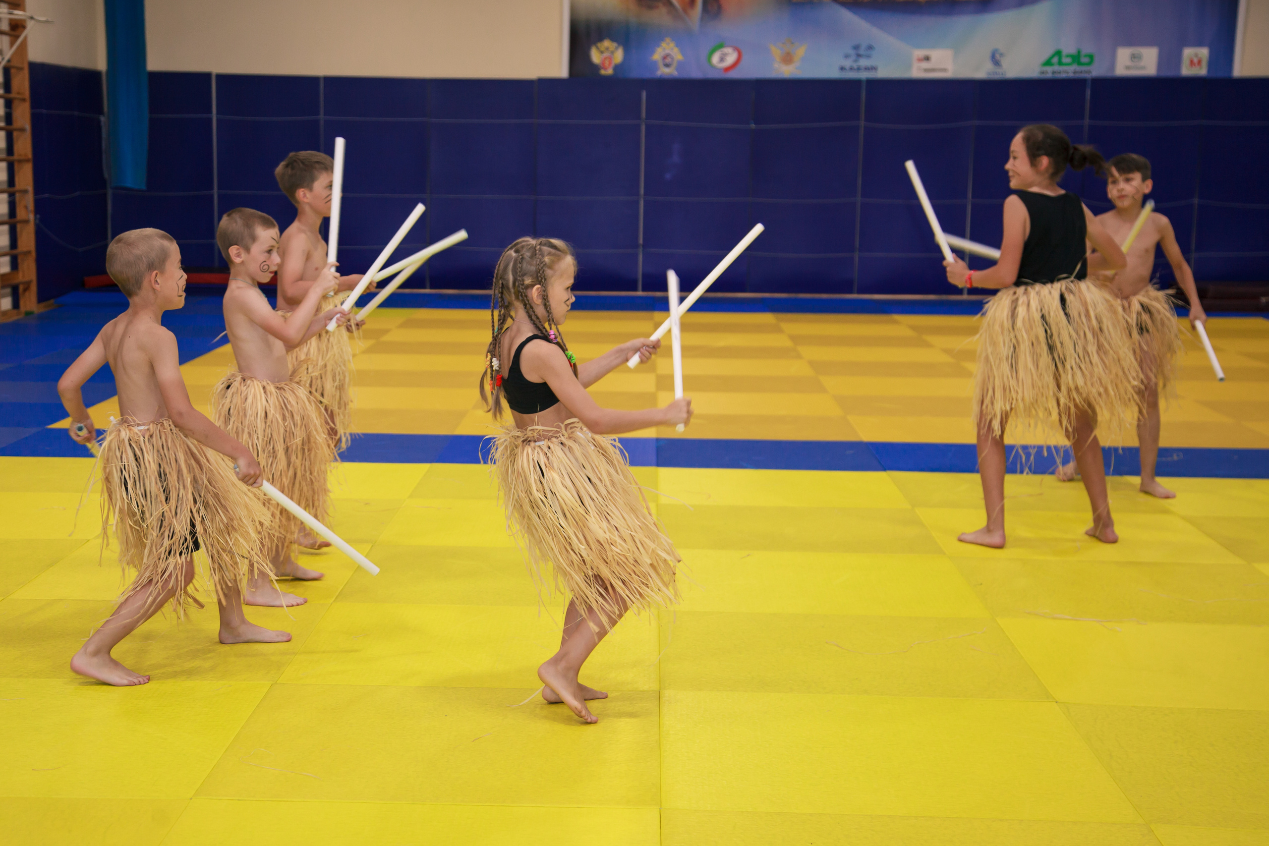 Каполагерь 2018 Олимпиец. Капоэйра в Казани ABADÁ-Capoeira