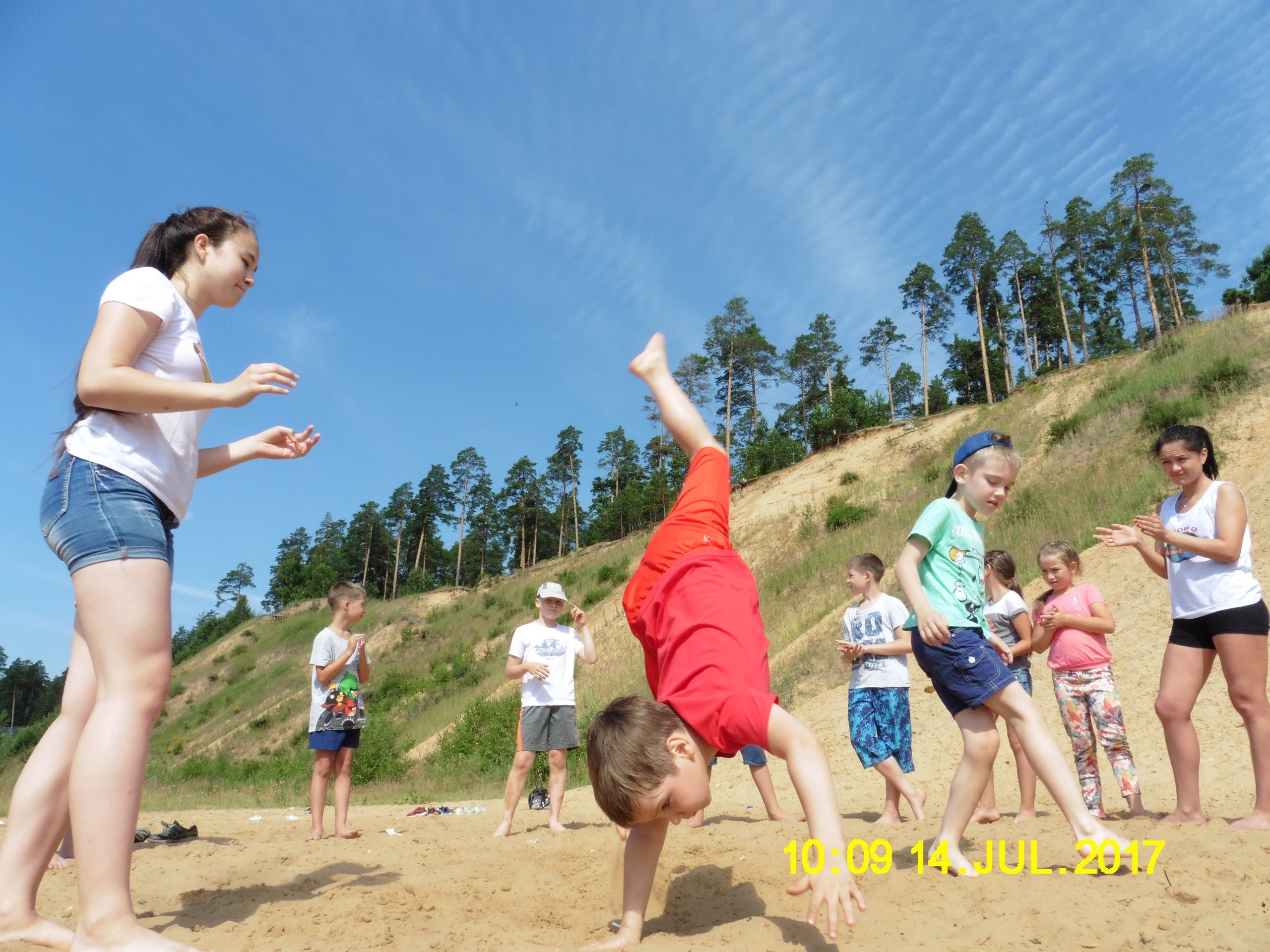 Каполагерь 2017 Олимпиец. Капоэйра в Казани ABADÁ-Capoeira