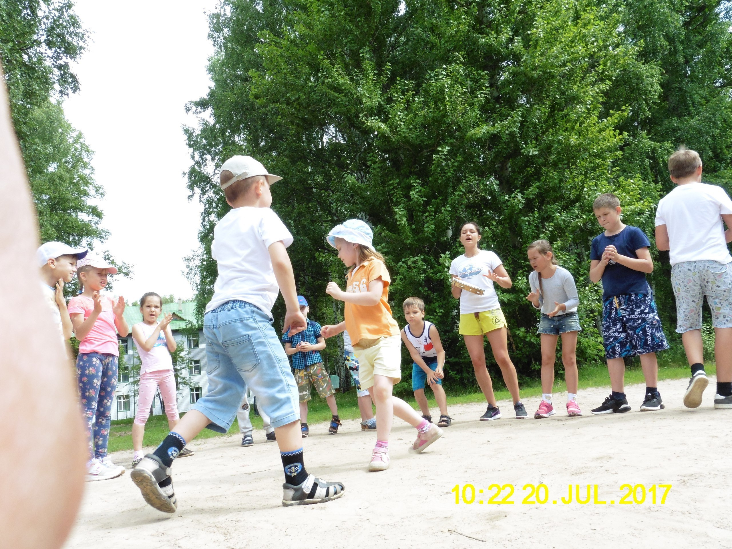 Каполагерь 2017 Олимпиец. Капоэйра в Казани ABADÁ-Capoeira