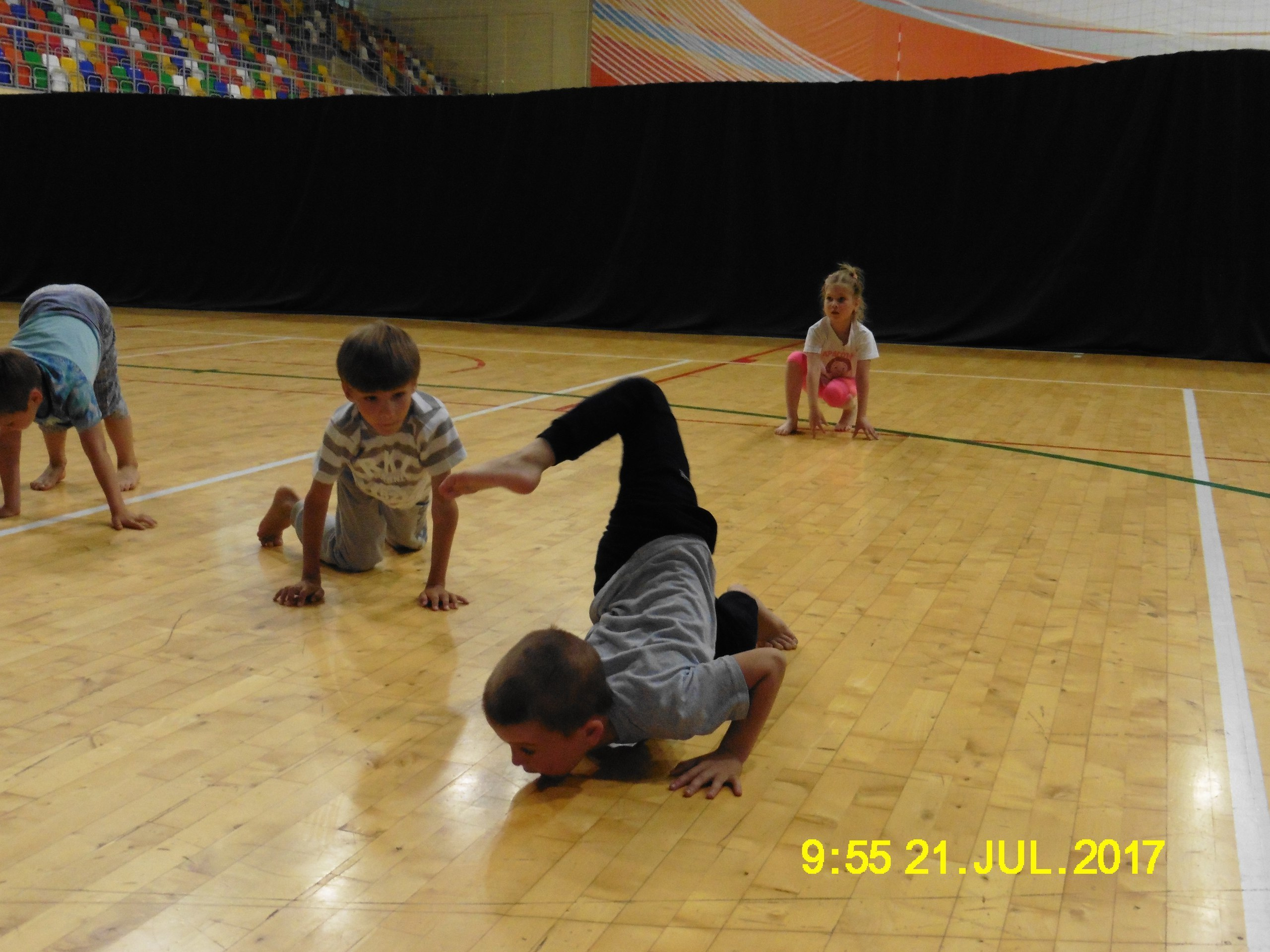 Каполагерь 2017 Олимпиец. Капоэйра в Казани ABADÁ-Capoeira