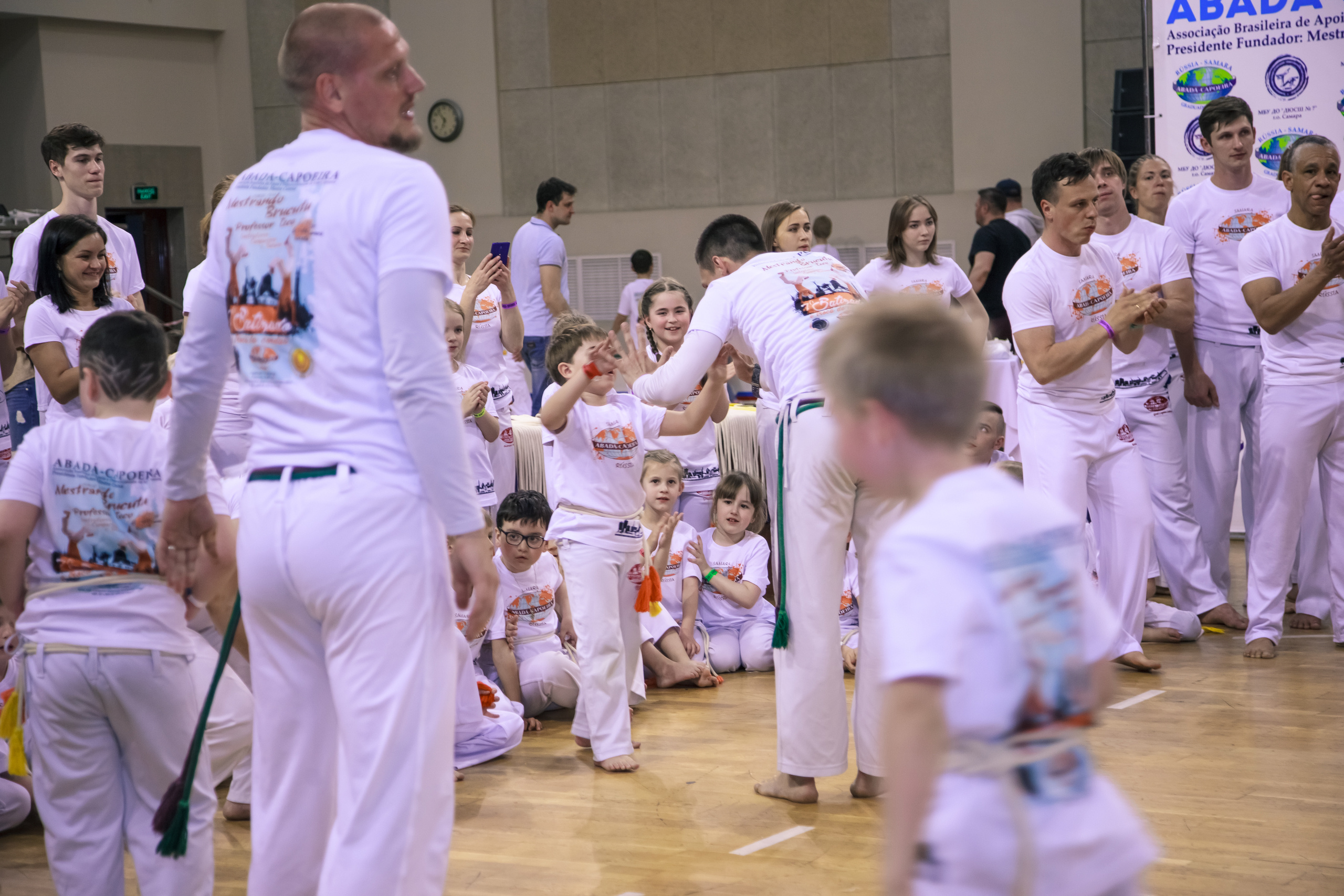 Batizado 2018 Самара. Капоэйра в Казани ABADÁ-Capoeira