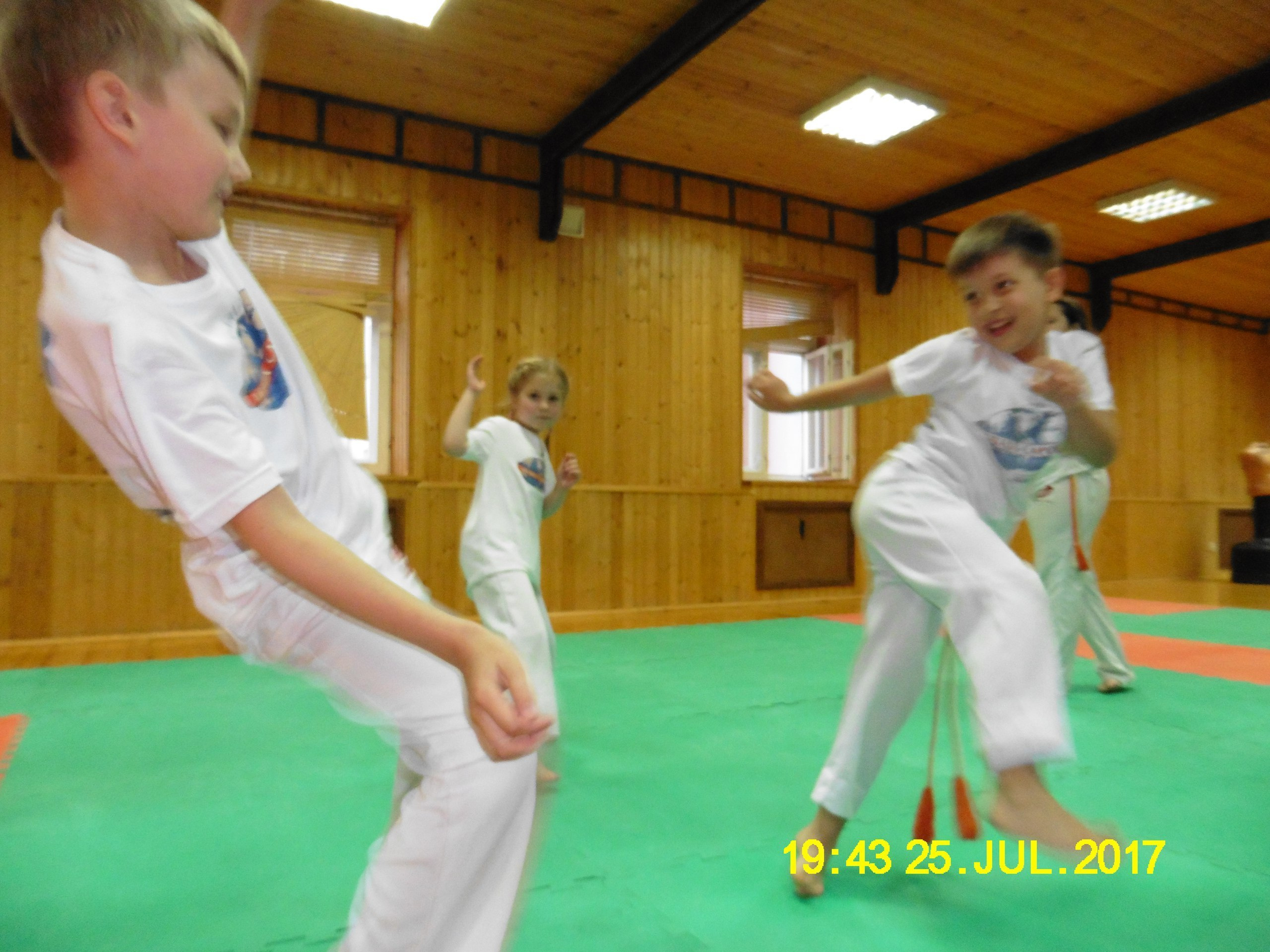 Тренировочный процесс. Капоэйра в Казани ABADÁ-Capoeira