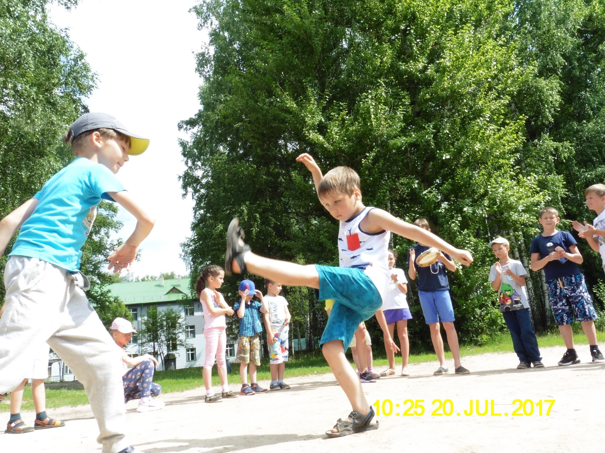 Каполагерь 2017 Олимпиец. Капоэйра в Казани ABADÁ-Capoeira