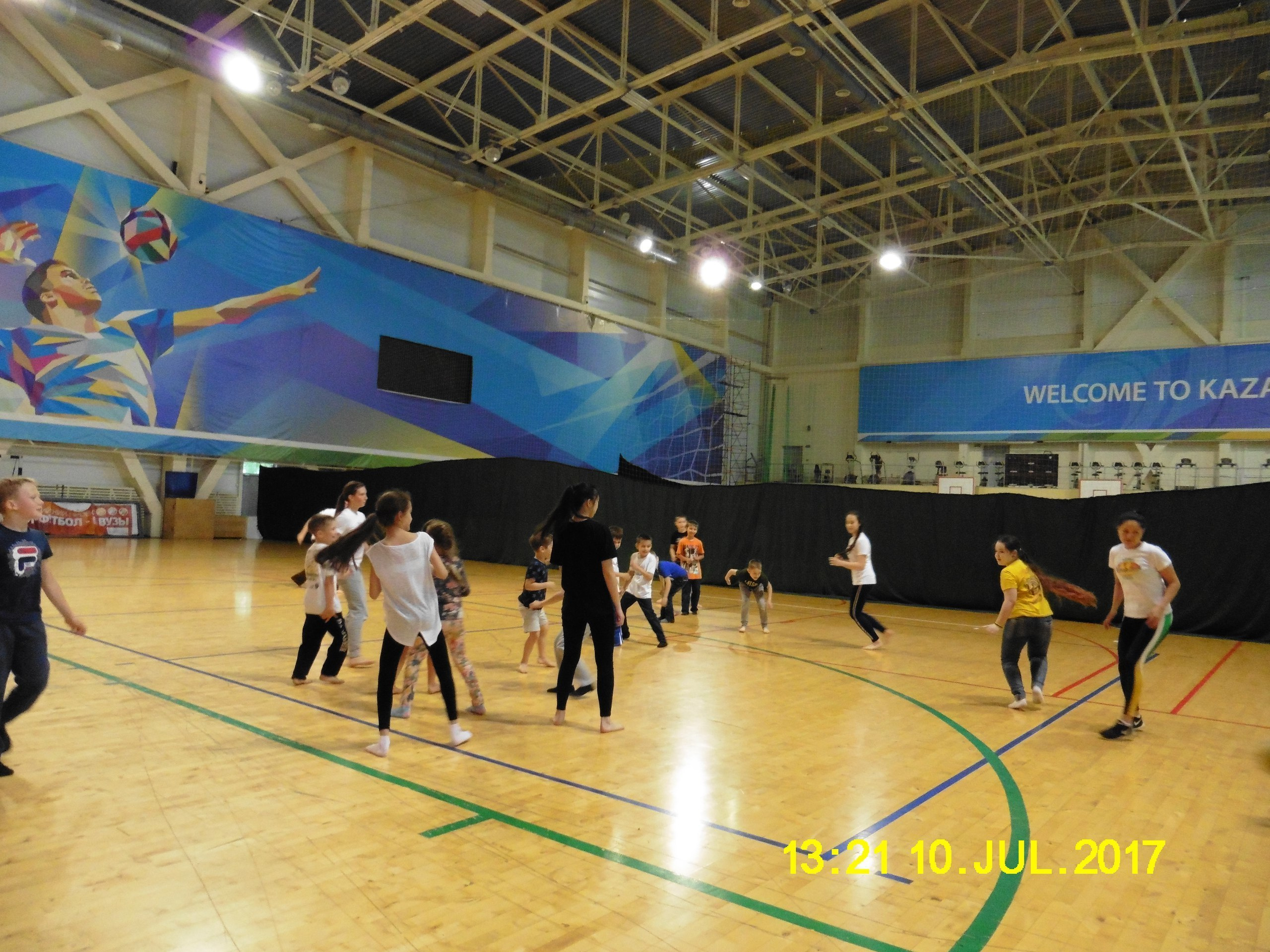 Каполагерь 2017 Олимпиец. Капоэйра в Казани ABADÁ-Capoeira