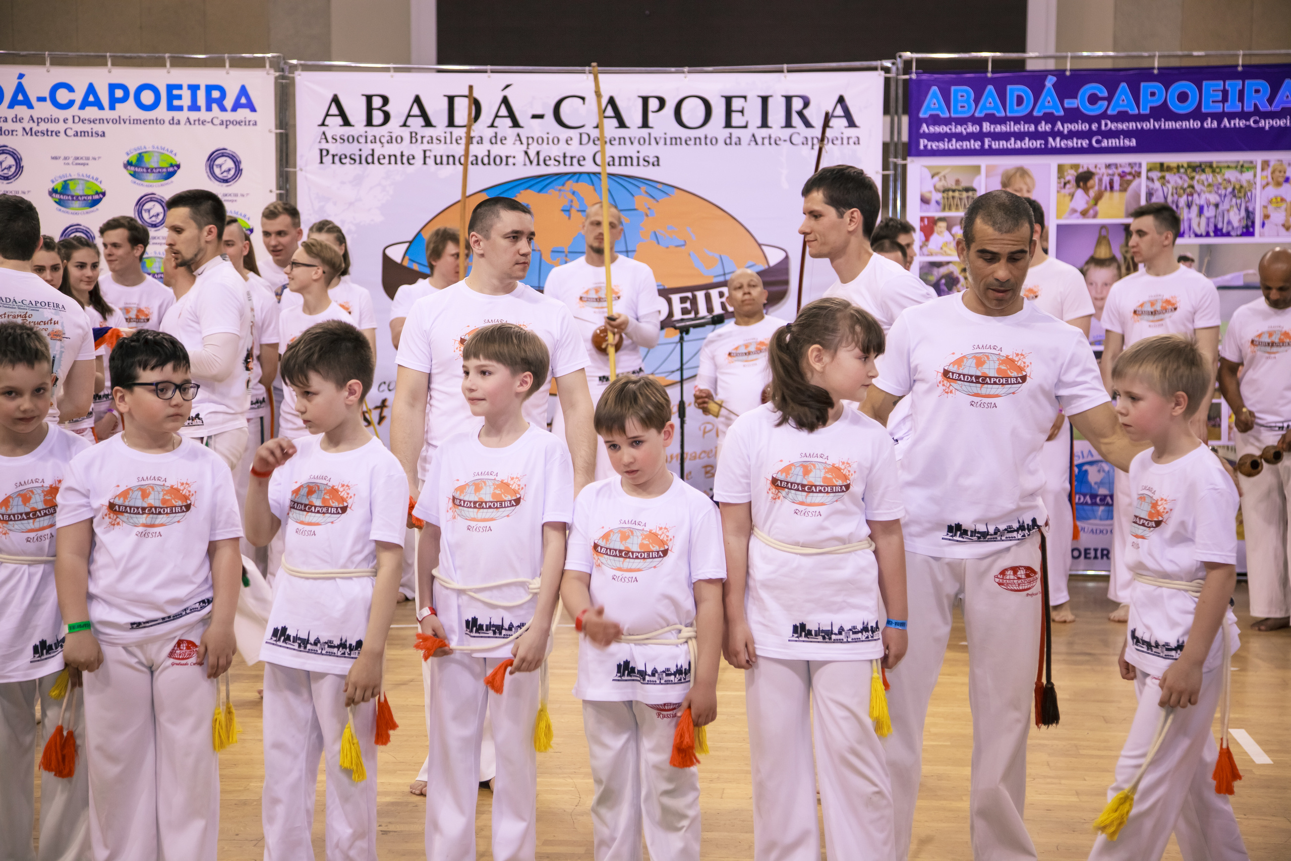 Batizado 2018 Самара. Капоэйра в Казани ABADÁ-Capoeira