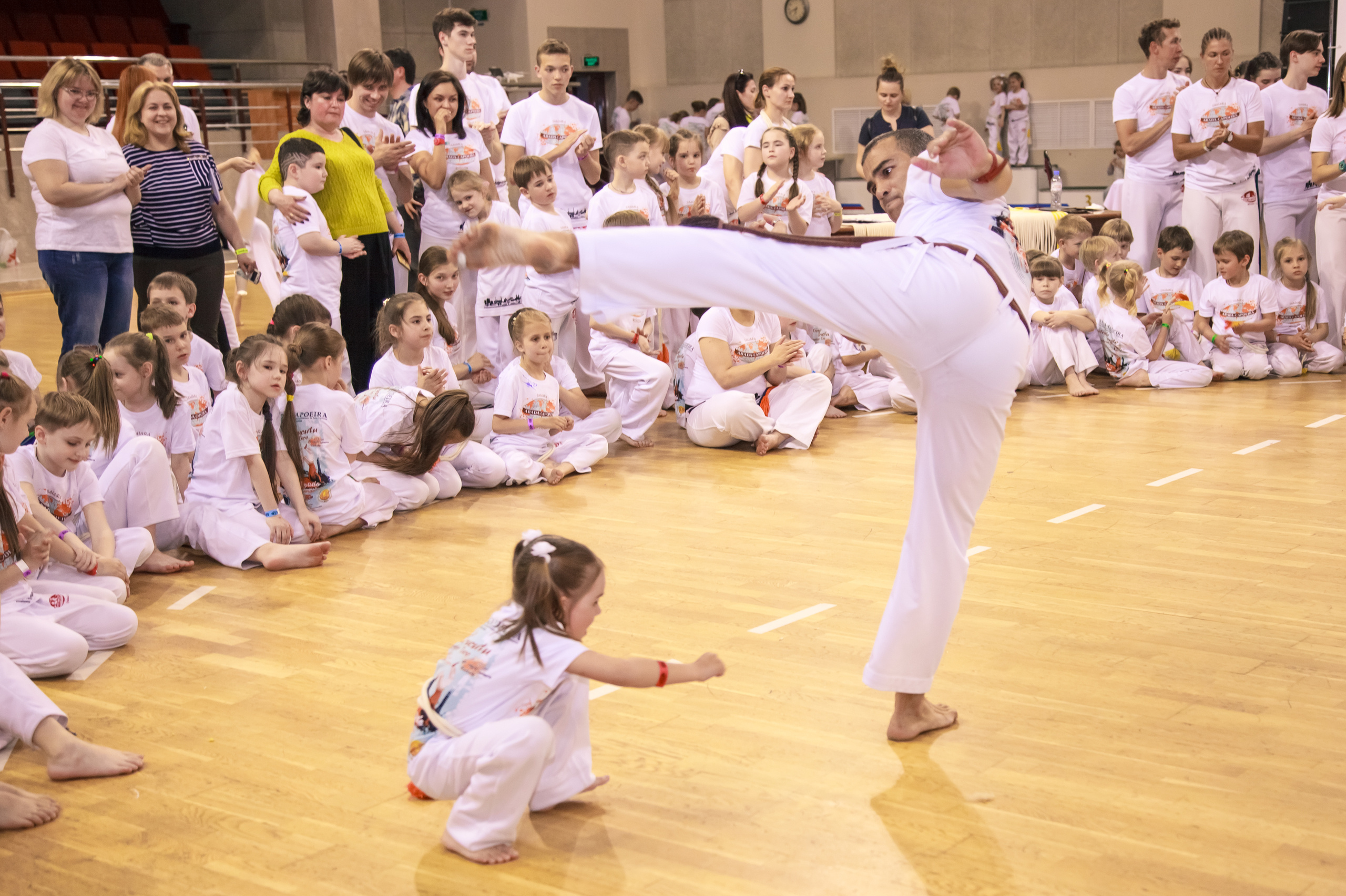 Batizado 2018 Самара. Капоэйра в Казани ABADÁ-Capoeira