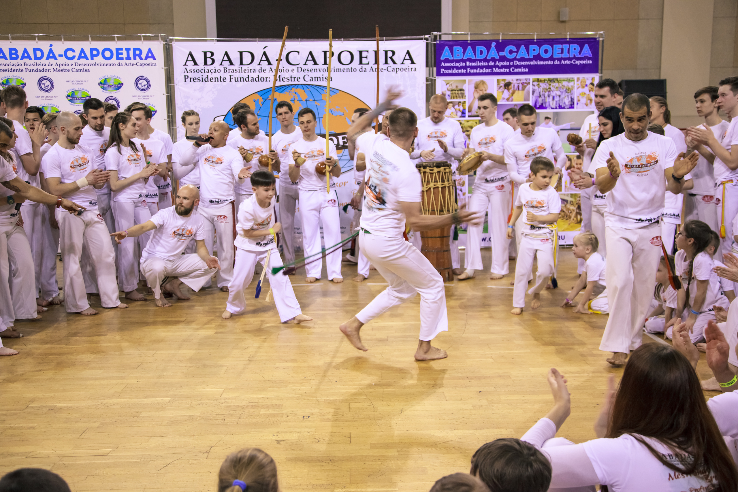Batizado 2018 Самара. Капоэйра в Казани ABADÁ-Capoeira