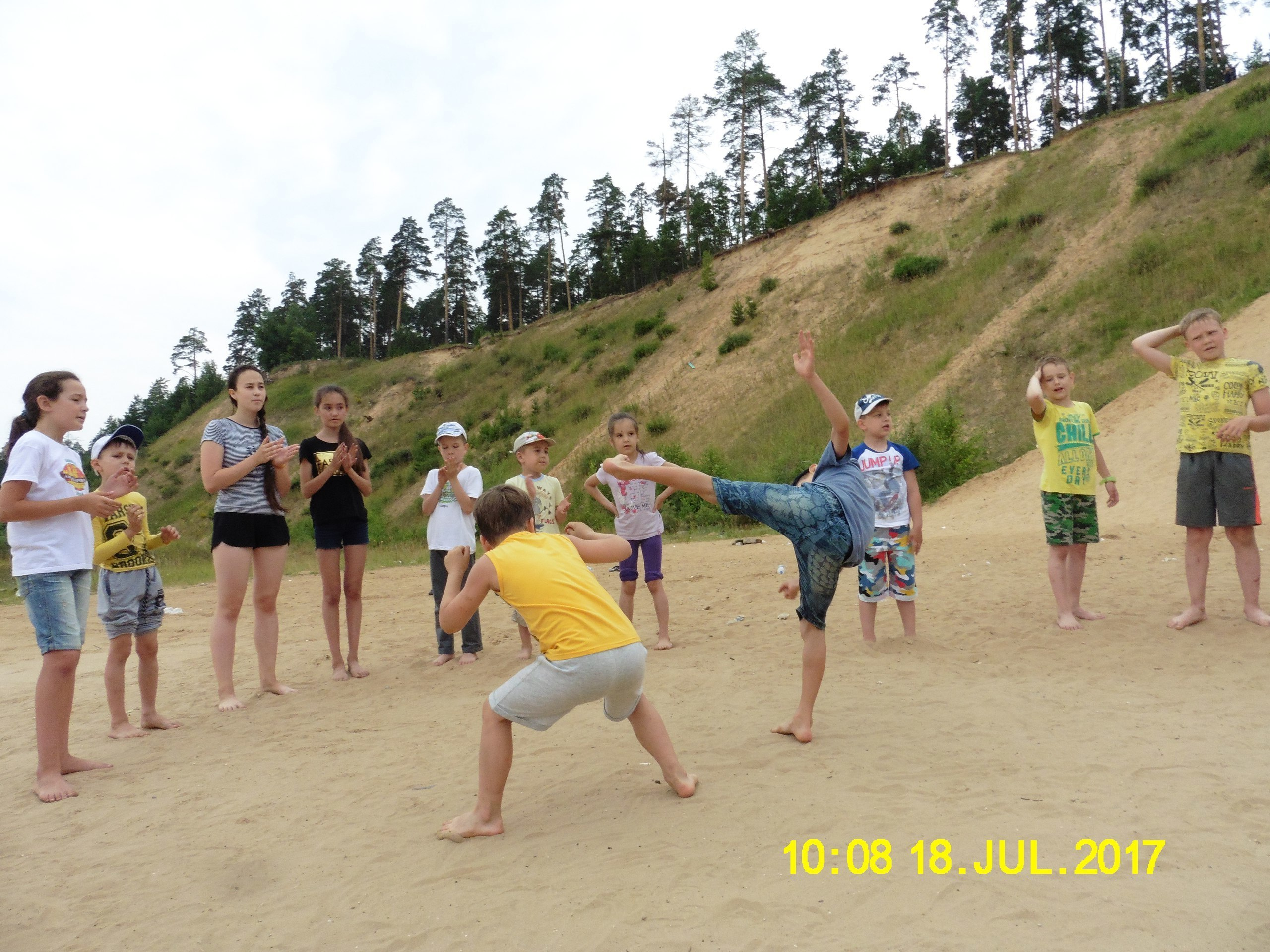 Каполагерь 2017 Олимпиец. Капоэйра в Казани ABADÁ-Capoeira