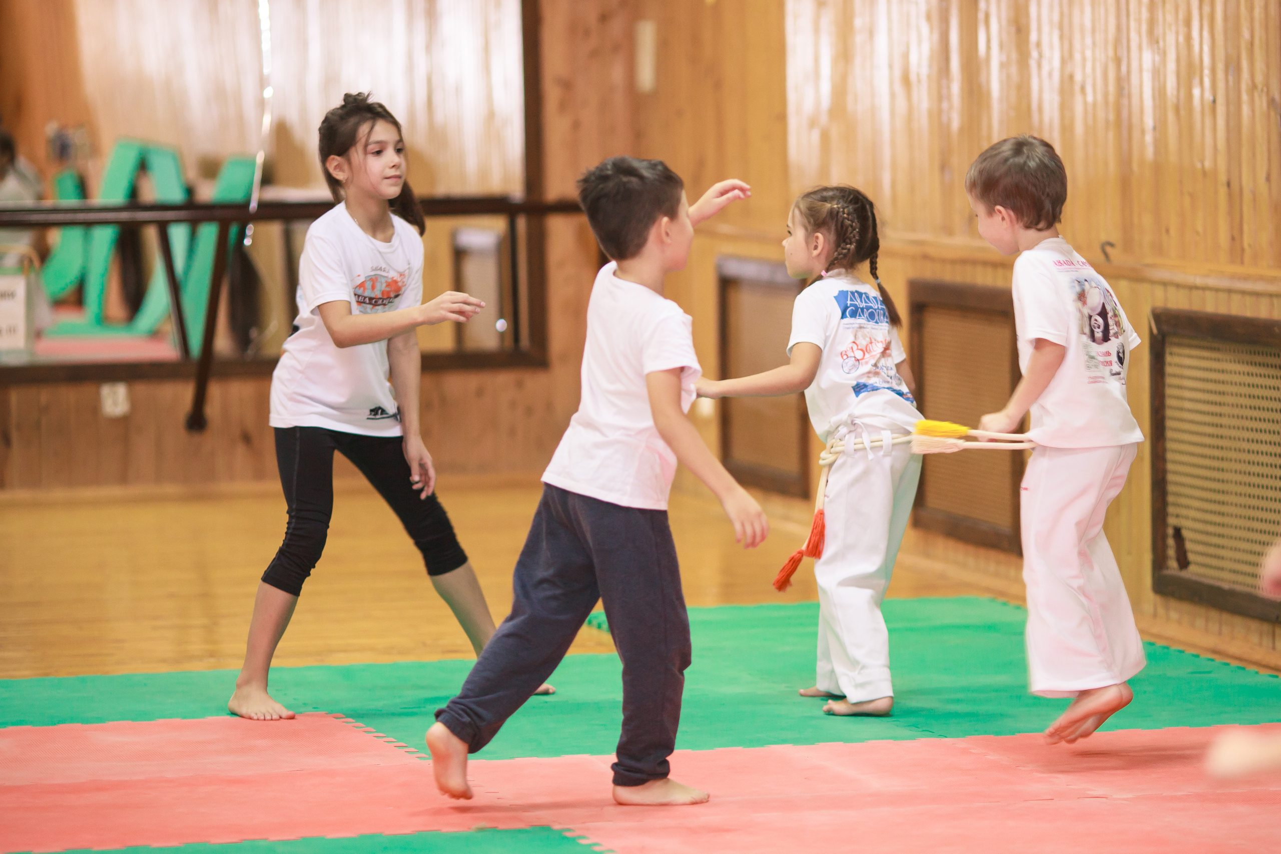 Новые пояса!. Капоэйра в Казани ABADÁ-Capoeira