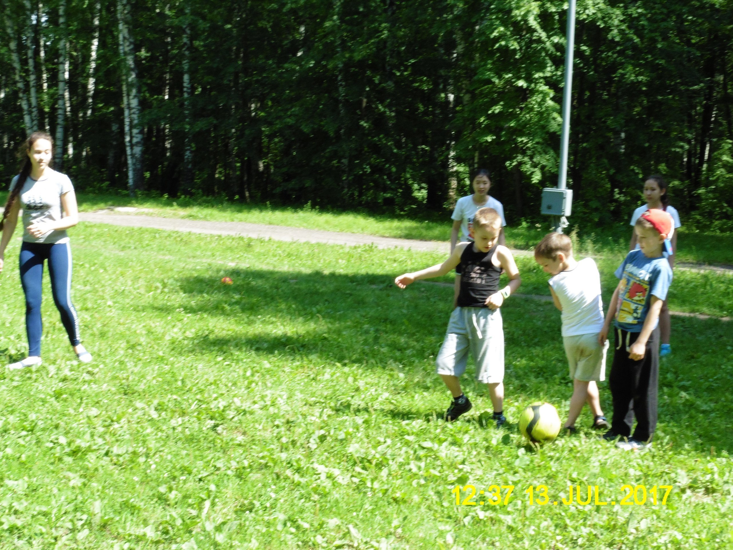 Каполагерь 2017 Олимпиец. Капоэйра в Казани ABADÁ-Capoeira