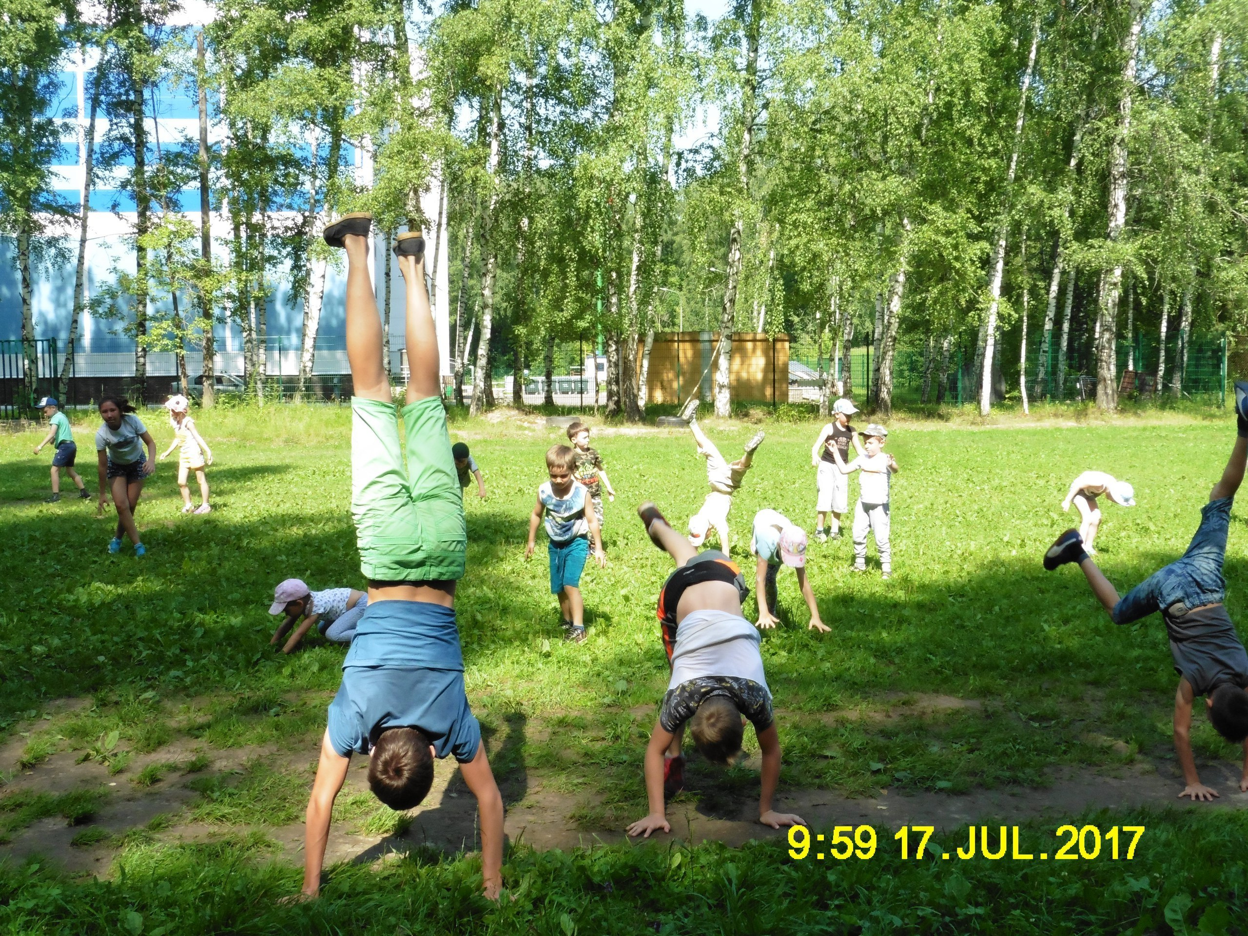 Каполагерь 2017 Олимпиец. Капоэйра в Казани ABADÁ-Capoeira