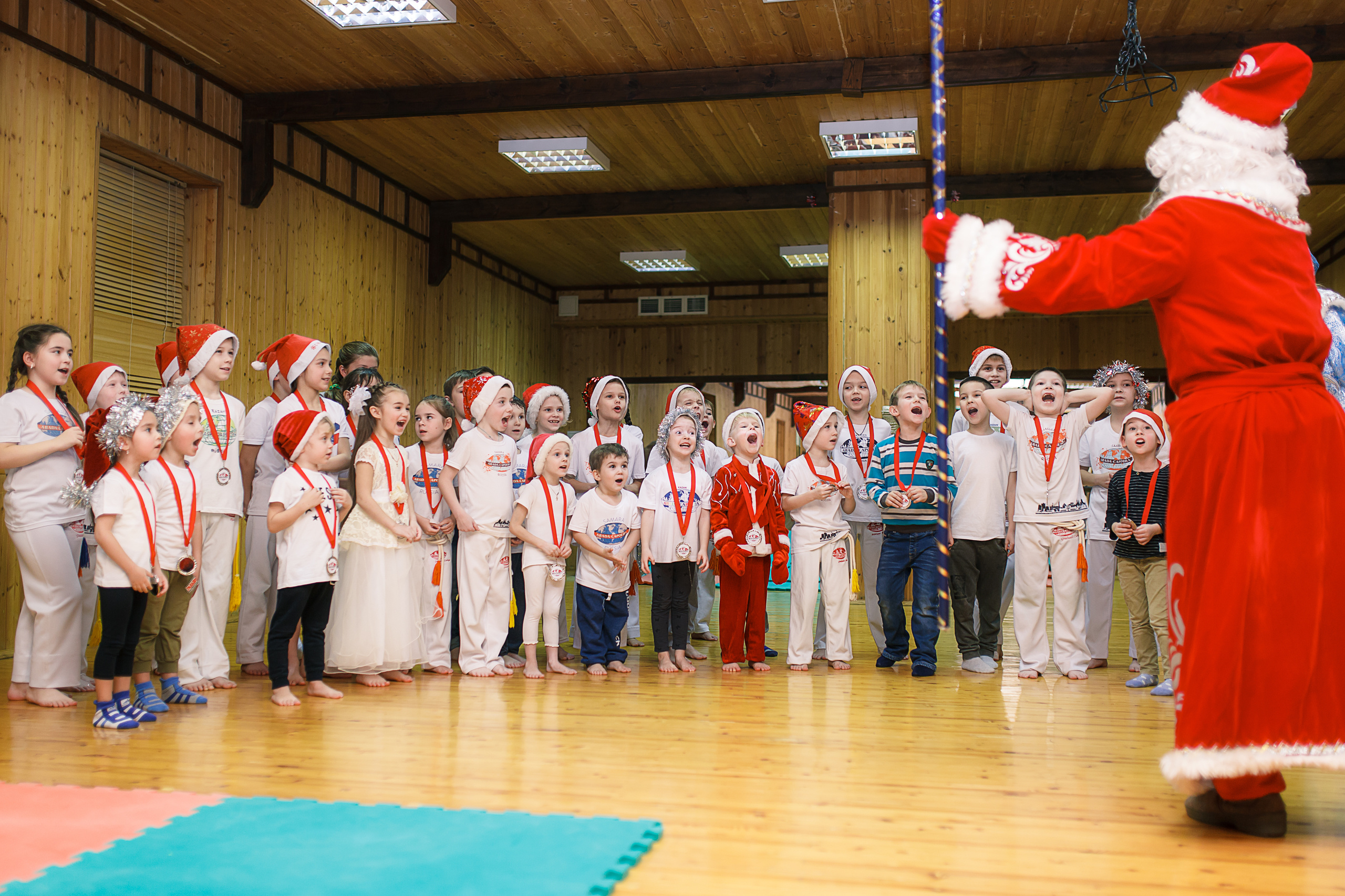 КапоЁлка 2019. Капоэйра в Казани ABADÁ-Capoeira